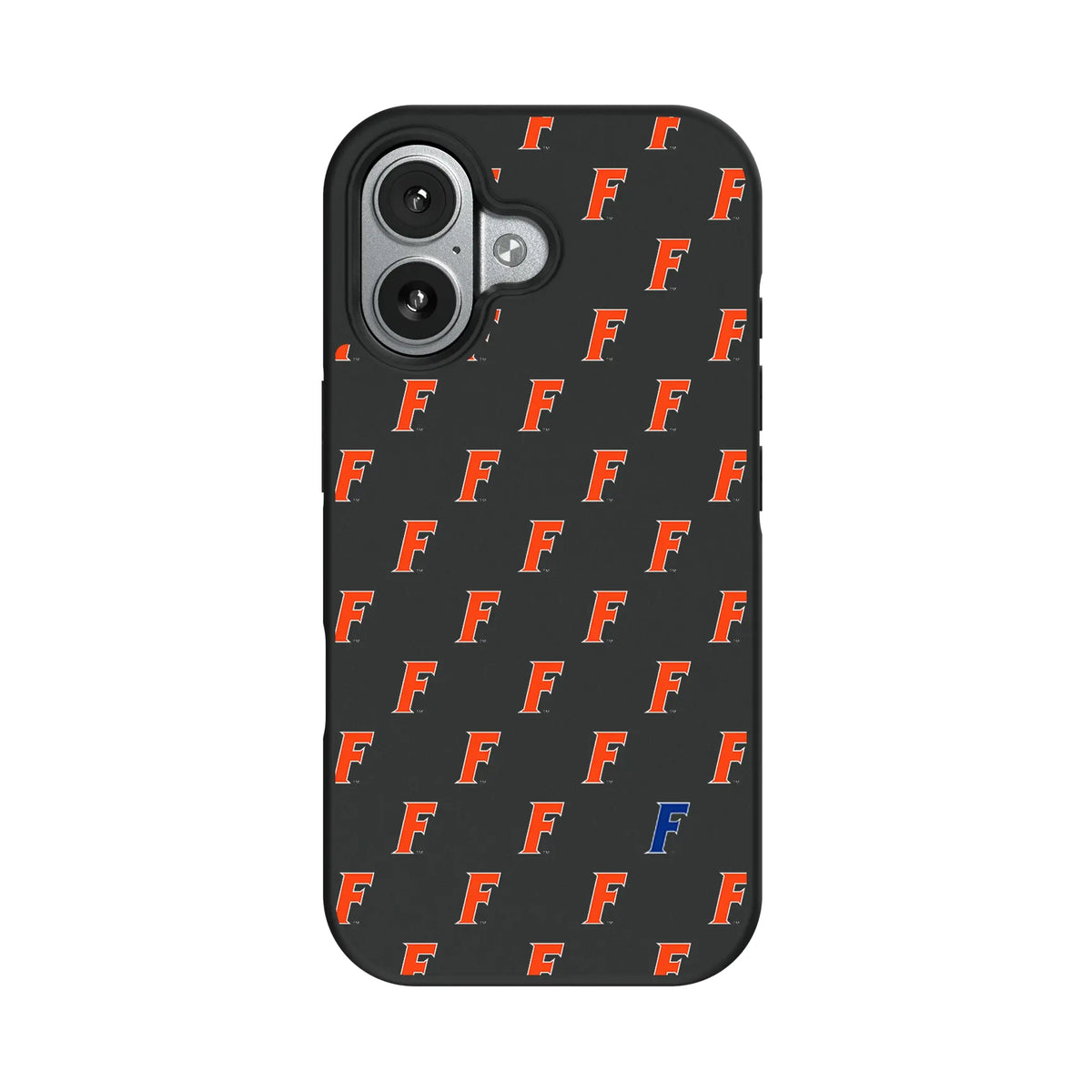 University of Florida Gators Fashion Pattern iPhone Bump Phone Case for Apple iPhone#Device_iPhone 17