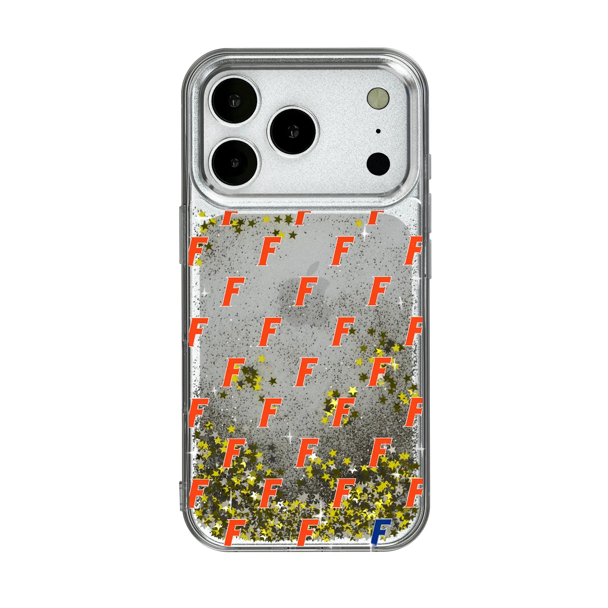University of Florida Gators Fashion Pattern iPhone Glitter Phone Case for Apple iPhone