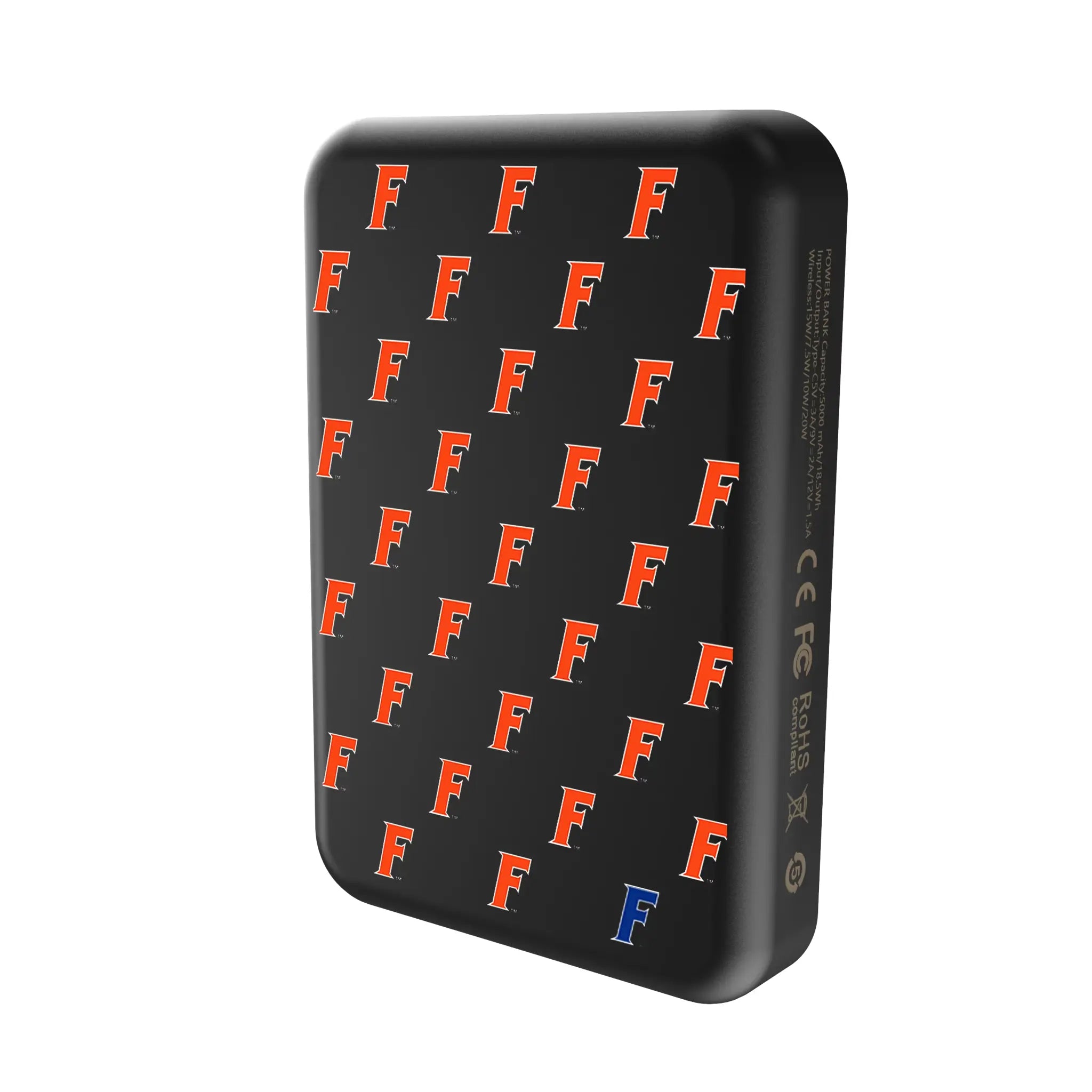 University of Florida Gators Fashion Pattern Wireless Mag Power Bank