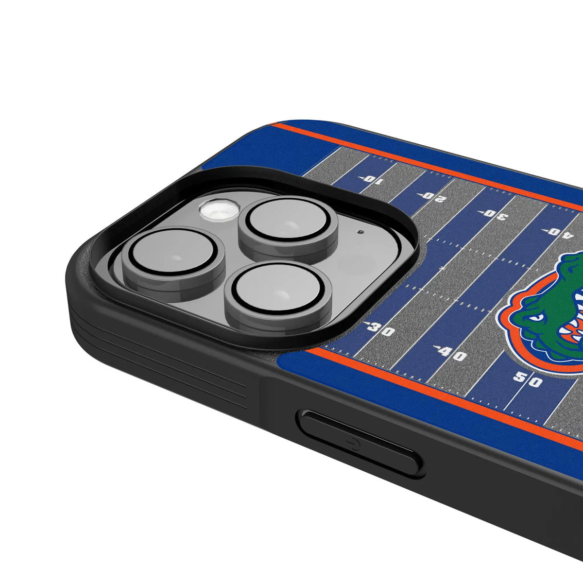 University of Florida Gators Field iPhone Bump Phone Case for Apple iPhone - Detail