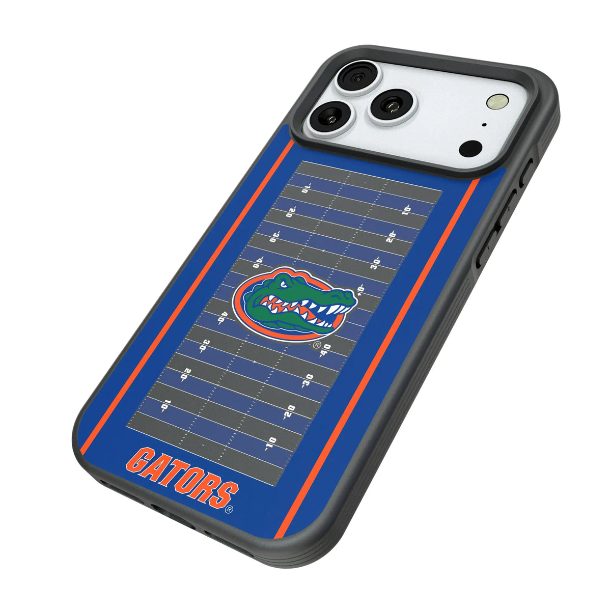 University of Florida Gators Field iPhone Bump Phone Case for Apple iPhone - Isometric View#Device_iPhone 18 Pro Max
