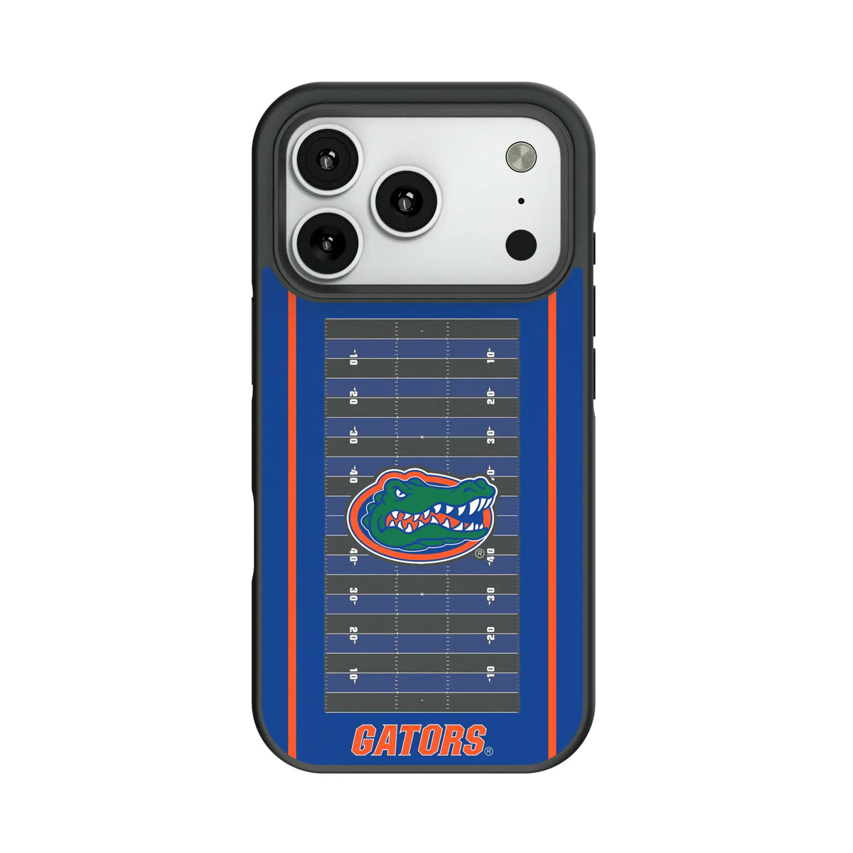 University of Florida Gators Field Bump Phone Case for Apple iPhone