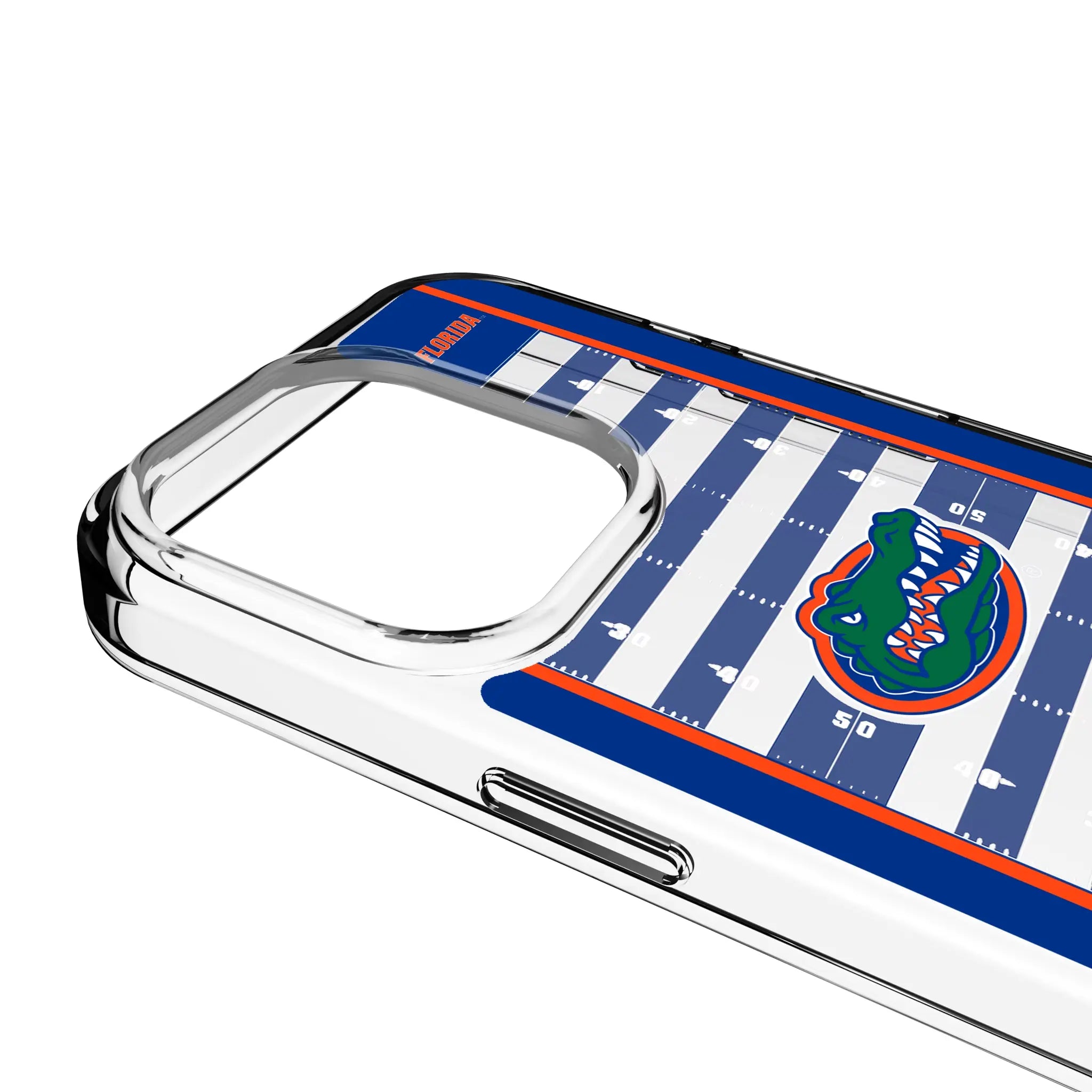 University of Florida Gators Field iPhone Clear Phone Case for Apple iPhone - Detail