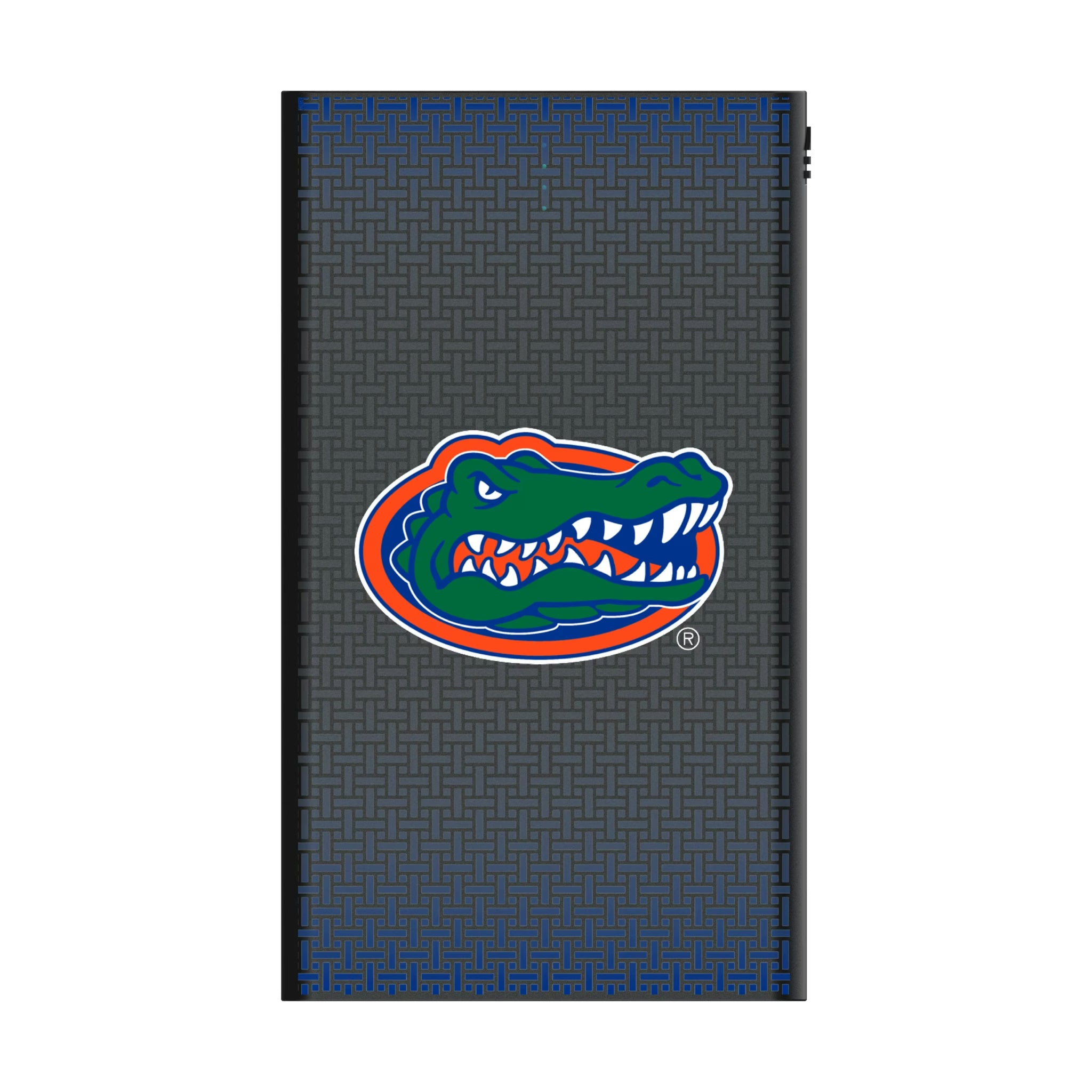 University of Florida Gators Linen 5000mAh Flat Powerbank
