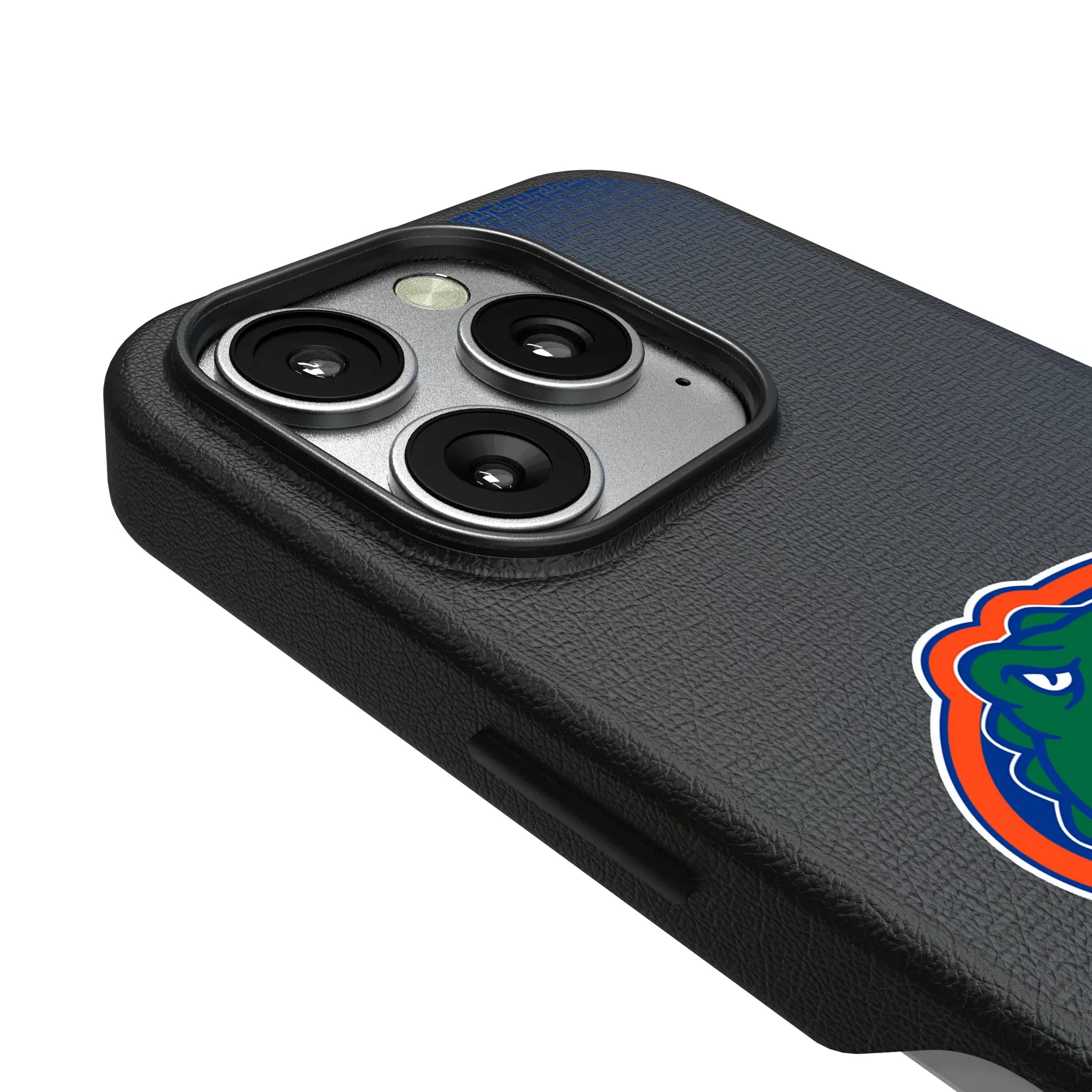 University of Florida Gators Linen iPhone MagSafe Compatible Phone Case for Apple iPhone - Detail