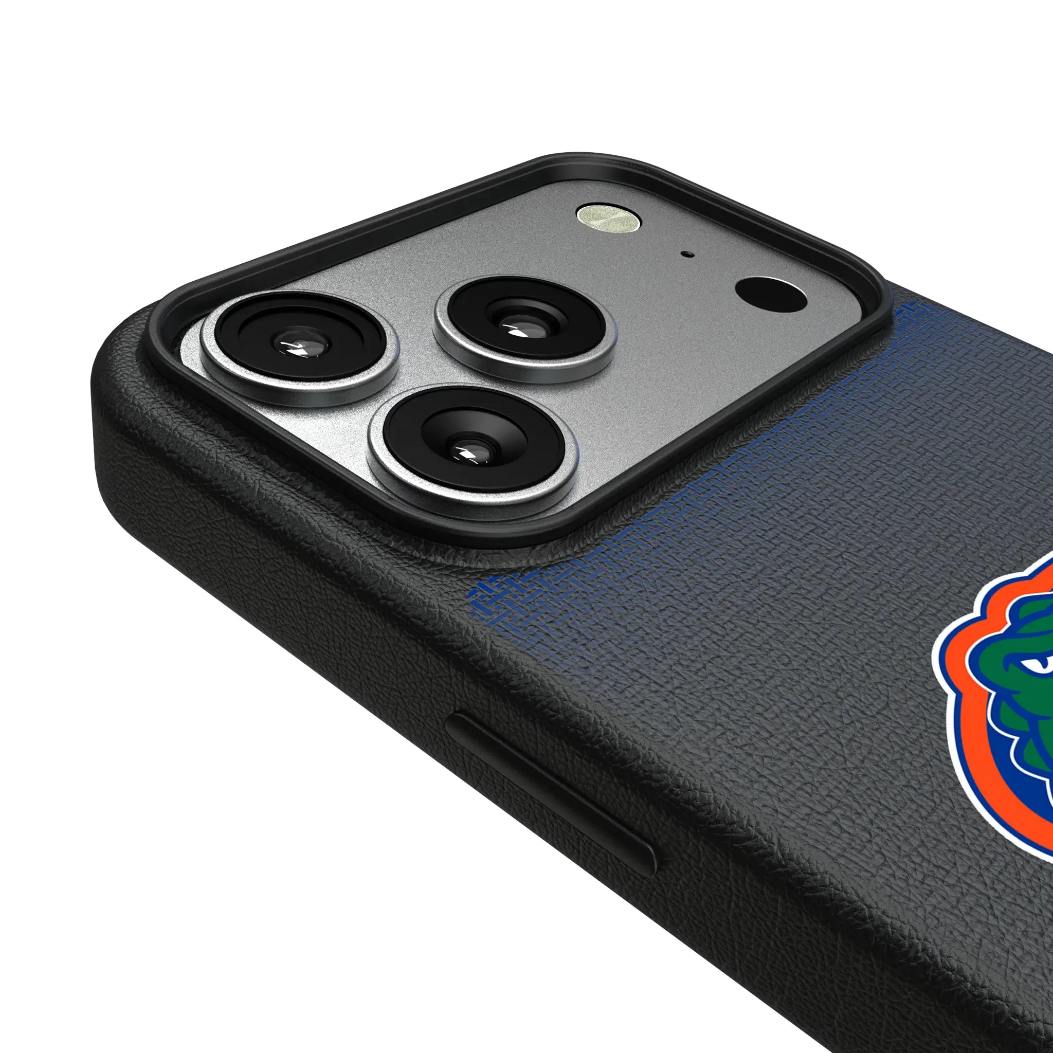 University of Florida Gators Linen iPhone MagSafe Compatible Phone Case for Apple iPhone - Detail#Device_iPhone 17 Pro