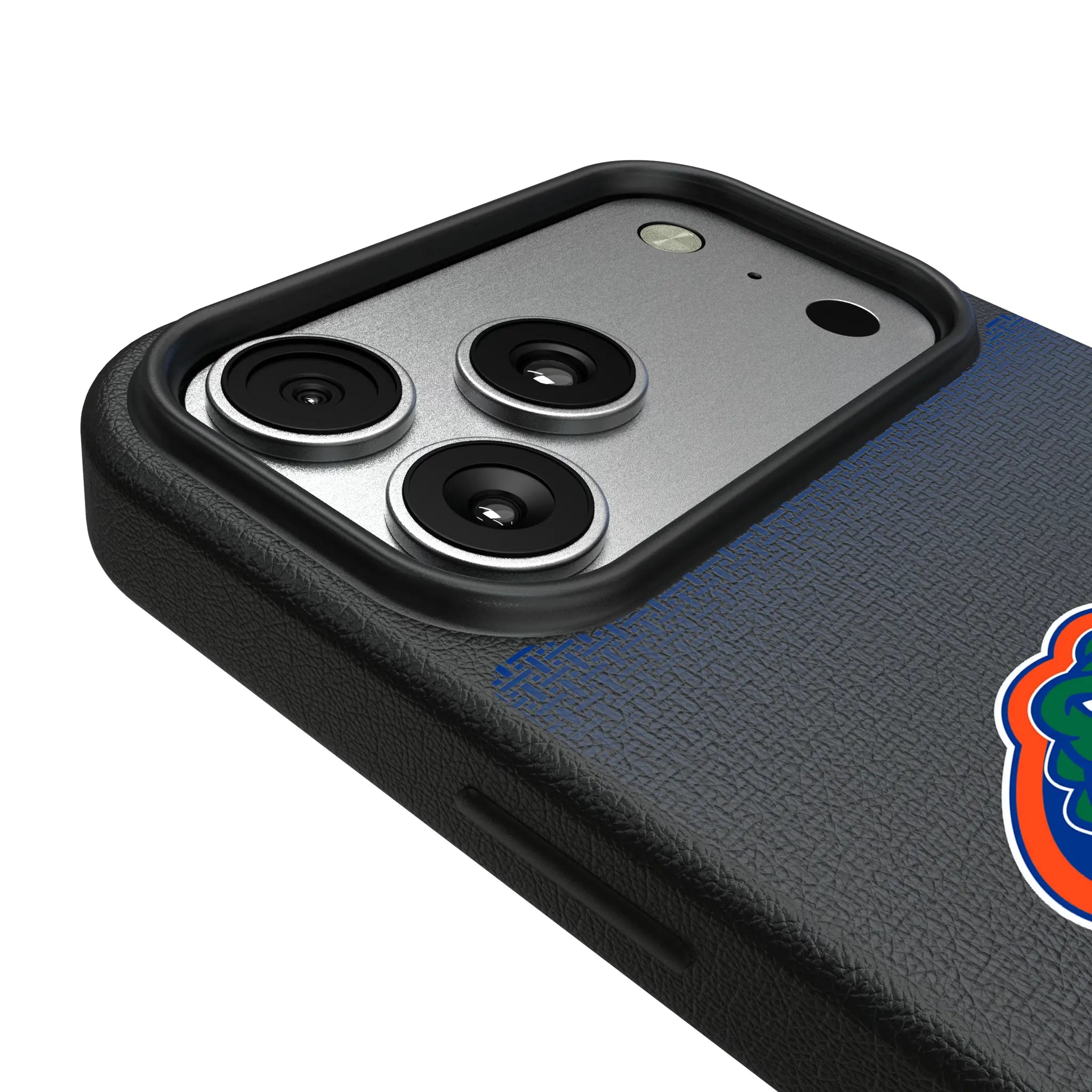 University of Florida Gators Linen iPhone MagSafe Compatible Phone Case for Apple iPhone - Detail#Device_iPhone 17 Pro Max