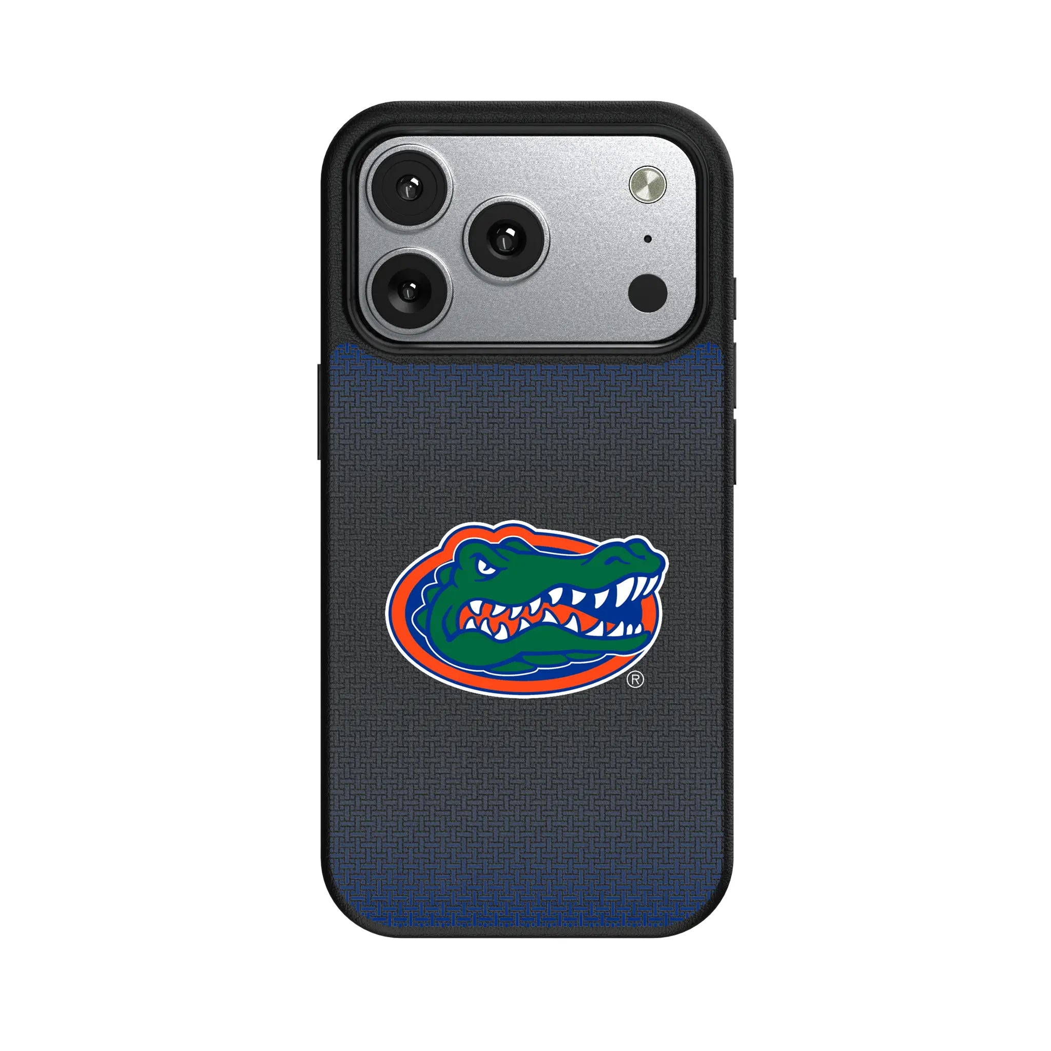 University of Florida Gators Linen iPhone MagSafe Compatible Phone Case for Apple iPhone#Device_iPhone 17 Pro