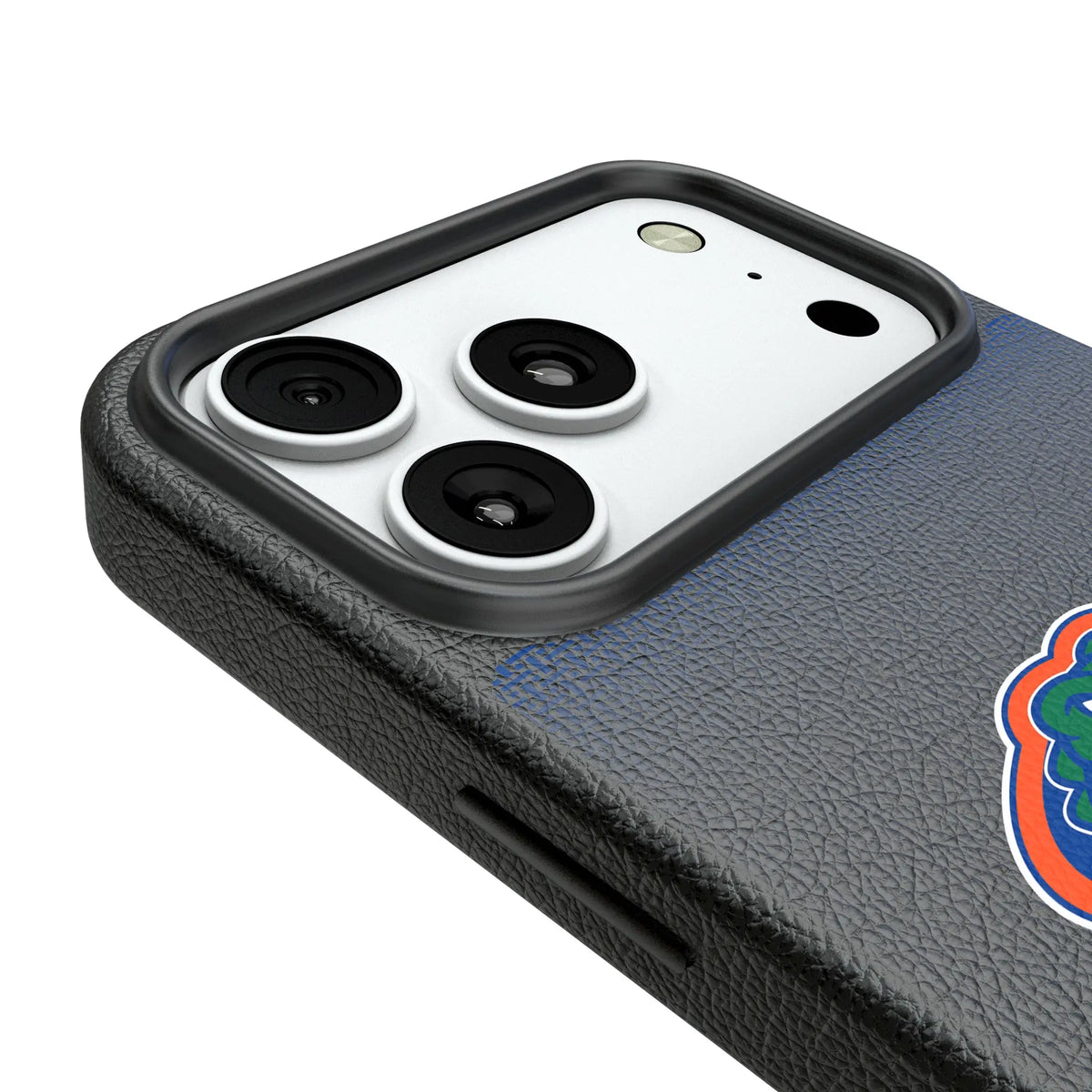 University of Florida Gators Linen iPhone MagSafe Compatible Phone Case for Apple iPhone - Detail#Device_iPhone 18 Pro Max