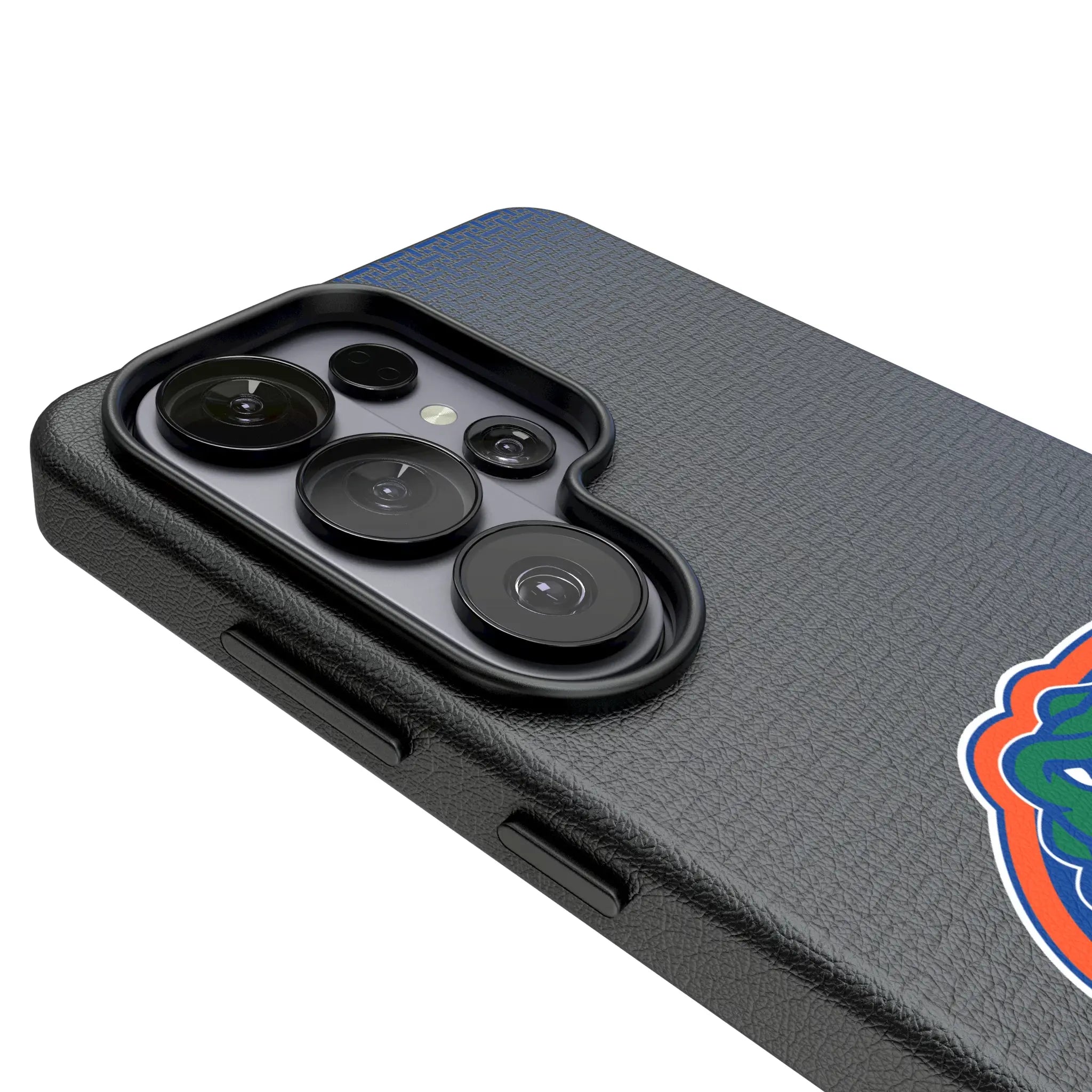 University of Florida Gators Linen Galaxy MagSafe Compatible Phone Case for Samsung Galaxy - Detail#Device_Galaxy S26 Ultra