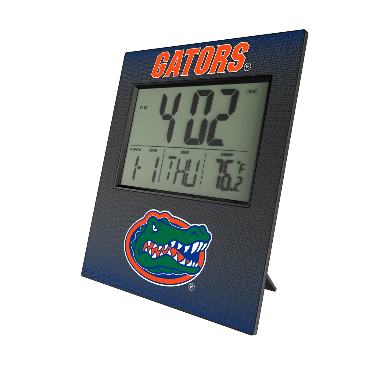 University of Florida Gators Linen Wall Clock