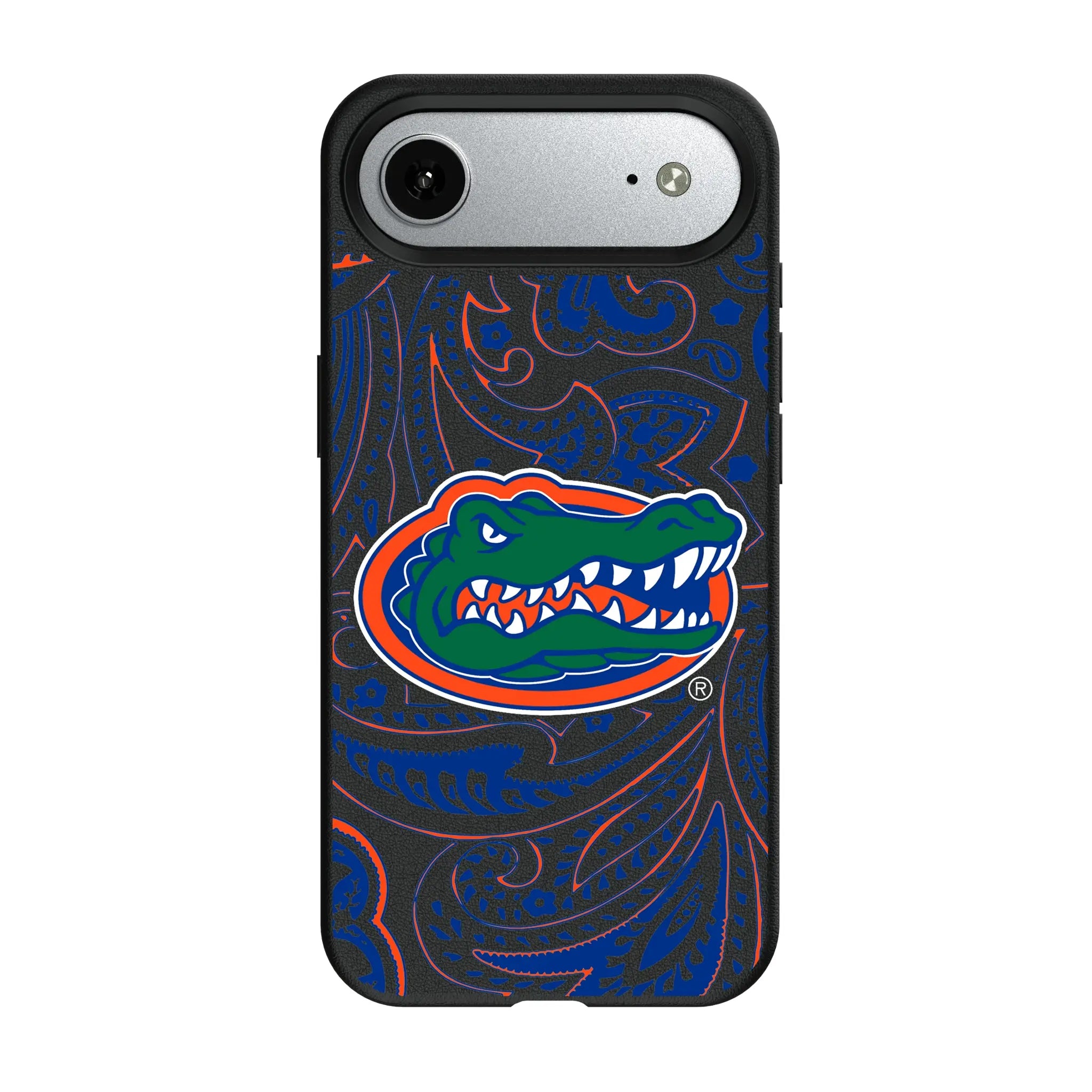 University of Florida Gators Paisley iPhone MagSafe Compatible Phone Case for Apple iPhone#Device_iPhone Air