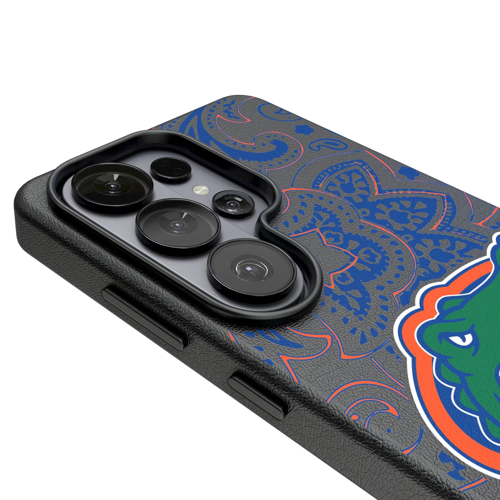 University of Florida Gators Paisley Galaxy MagSafe Compatible Phone Case for Samsung Galaxy - Detail#Device_Galaxy S26 Ultra