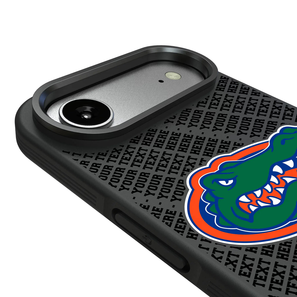 University of Florida Gators Personalized EndZone Plus iPhone Bump Phone Case for Apple iPhone - Detail#Device_iPhone Air