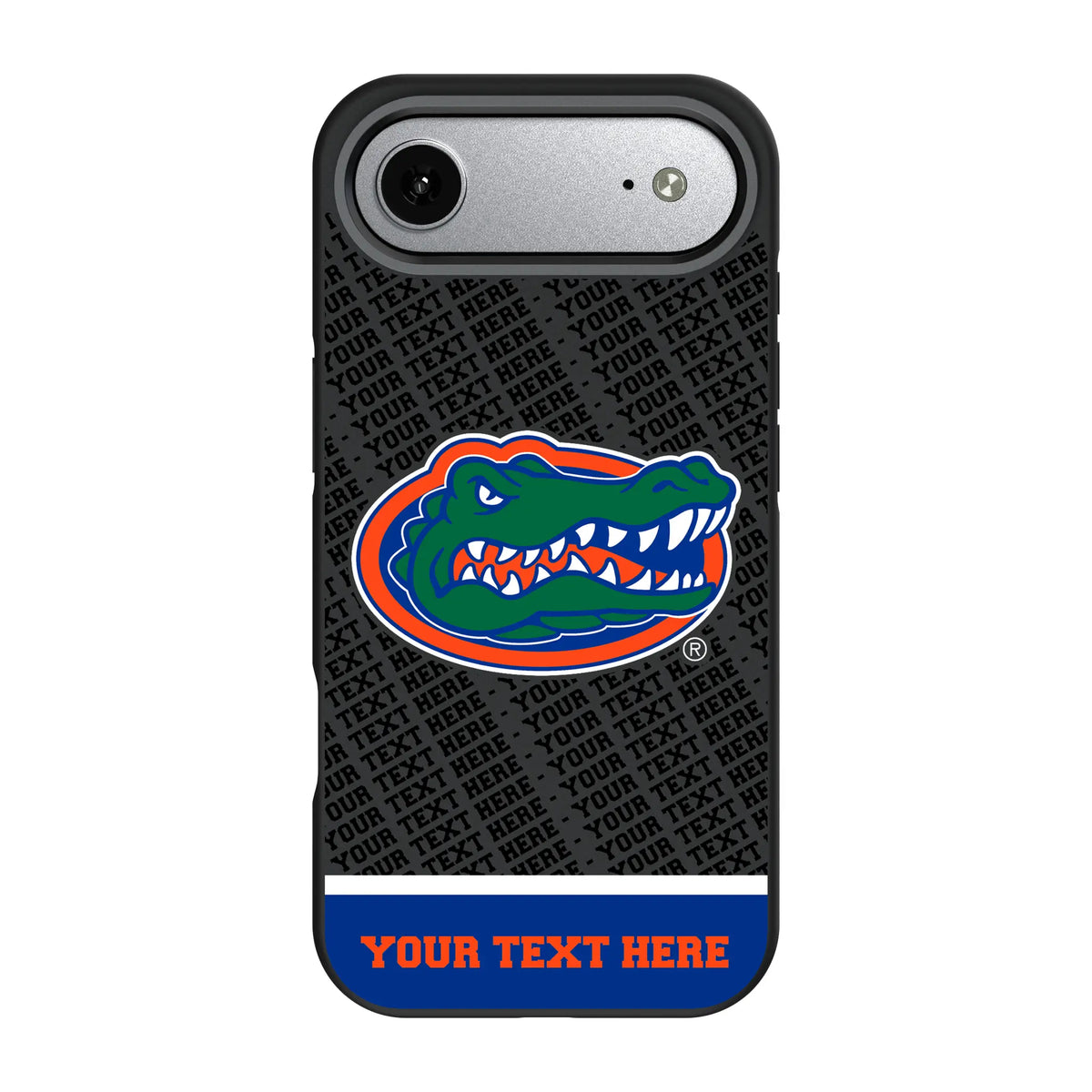 University of Florida Gators Personalized EndZone Plus iPhone Bump Phone Case for Apple iPhone#Device_iPhone Air