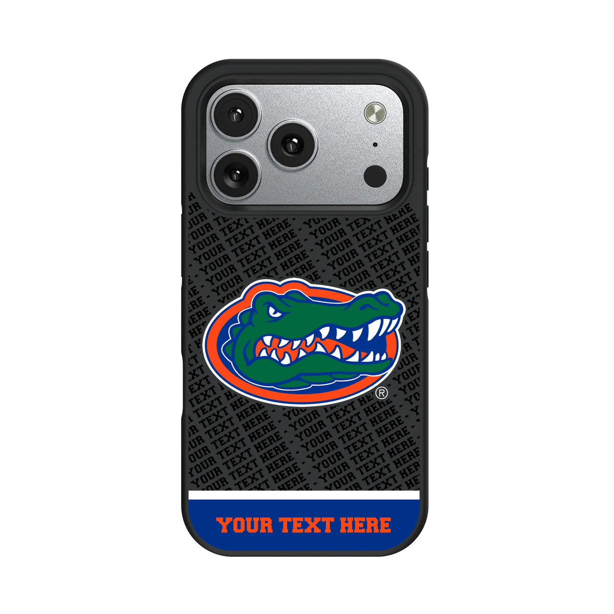 University of Florida Gators Personalized EndZone Plus iPhone Bump Phone Case for Apple iPhone#Device_iPhone 17 Pro