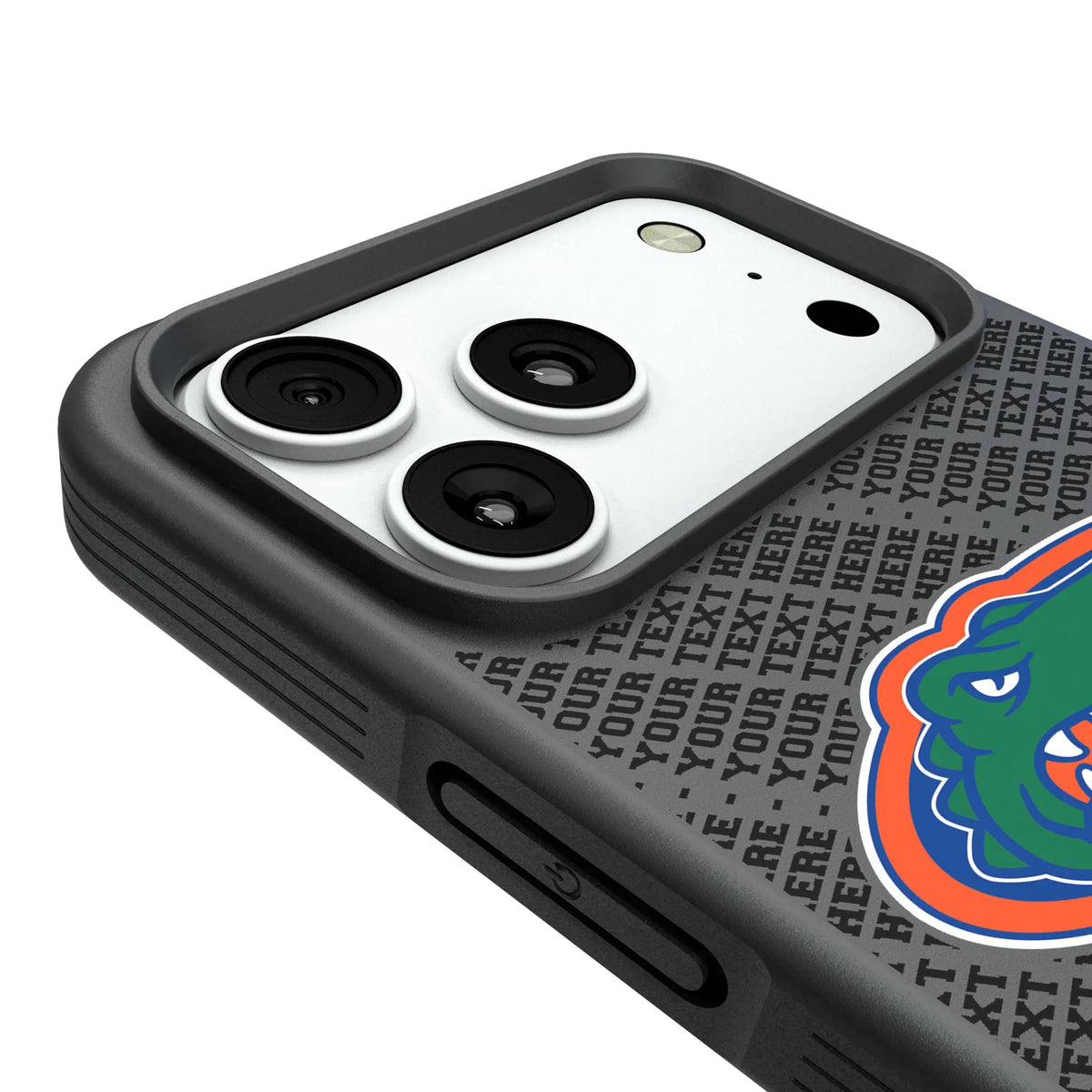University of Florida Gators Personalized EndZone Plus iPhone Bump Phone Case for Apple iPhone - Detail#Device_iPhone 18 Pro Max