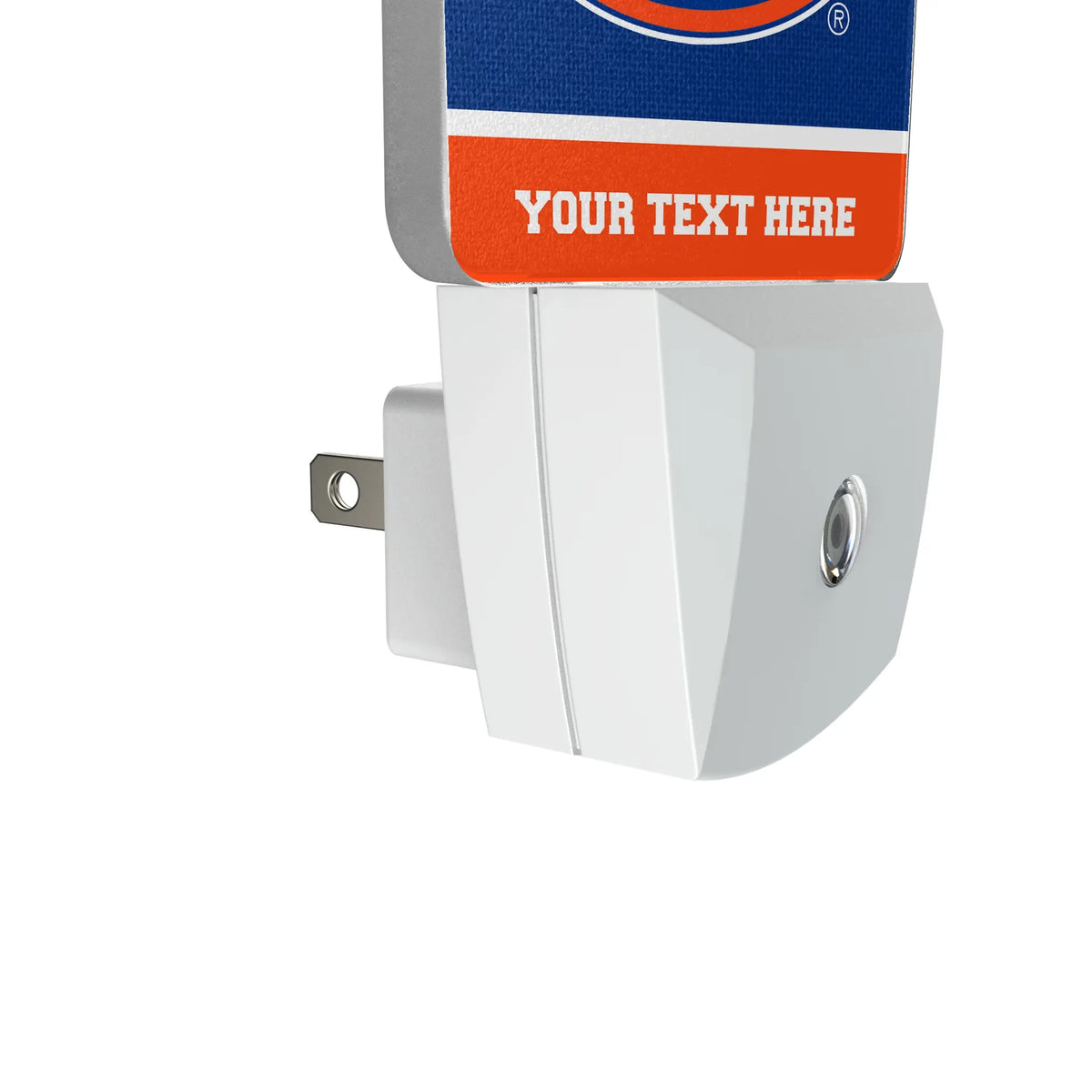 University of Florida Gators Personalized Endzone Solid Night Light 2-Pack - Detail