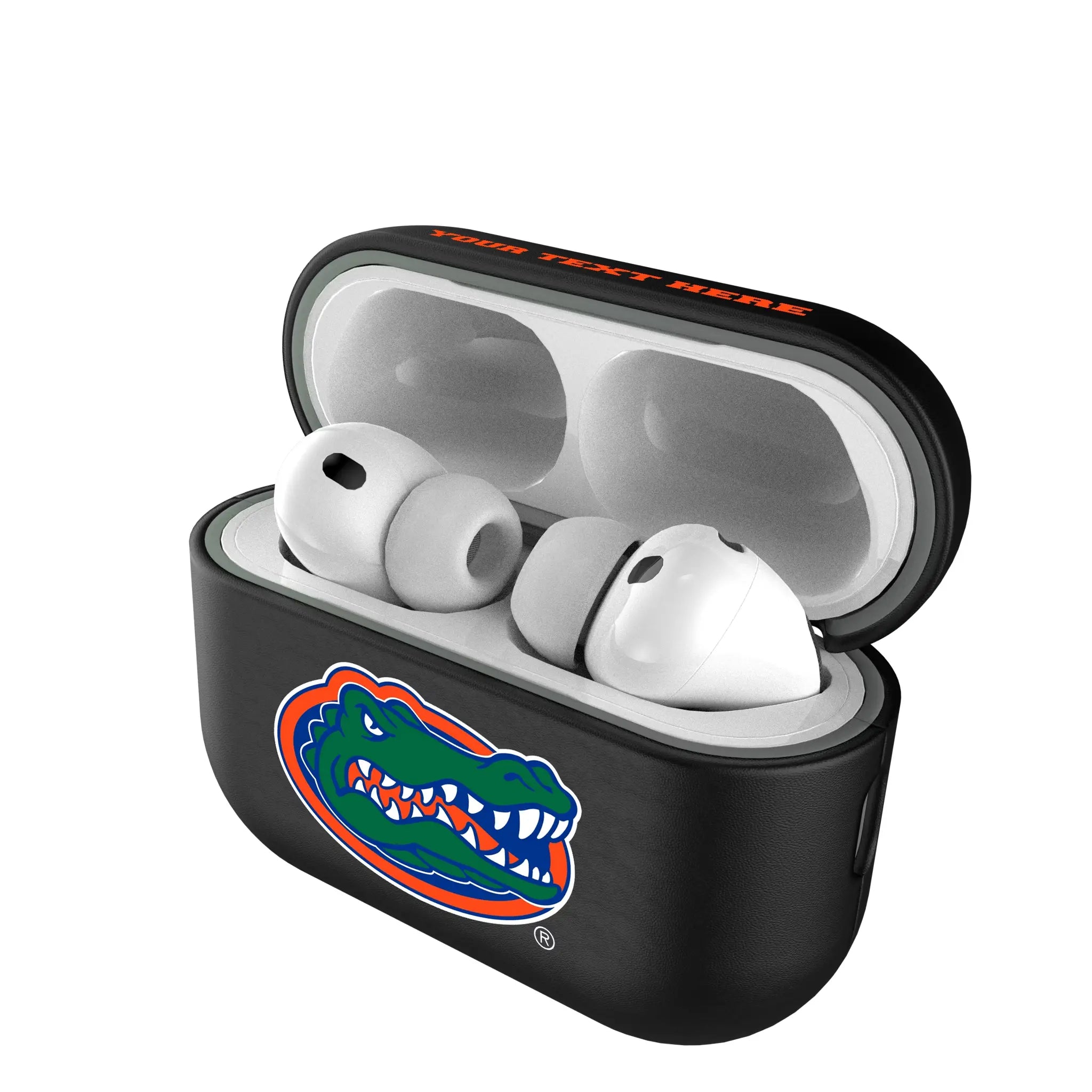 University of Florida Gators Personalized Insignia AirPods AirPod Case Cover#Device_AirPods Pro 3