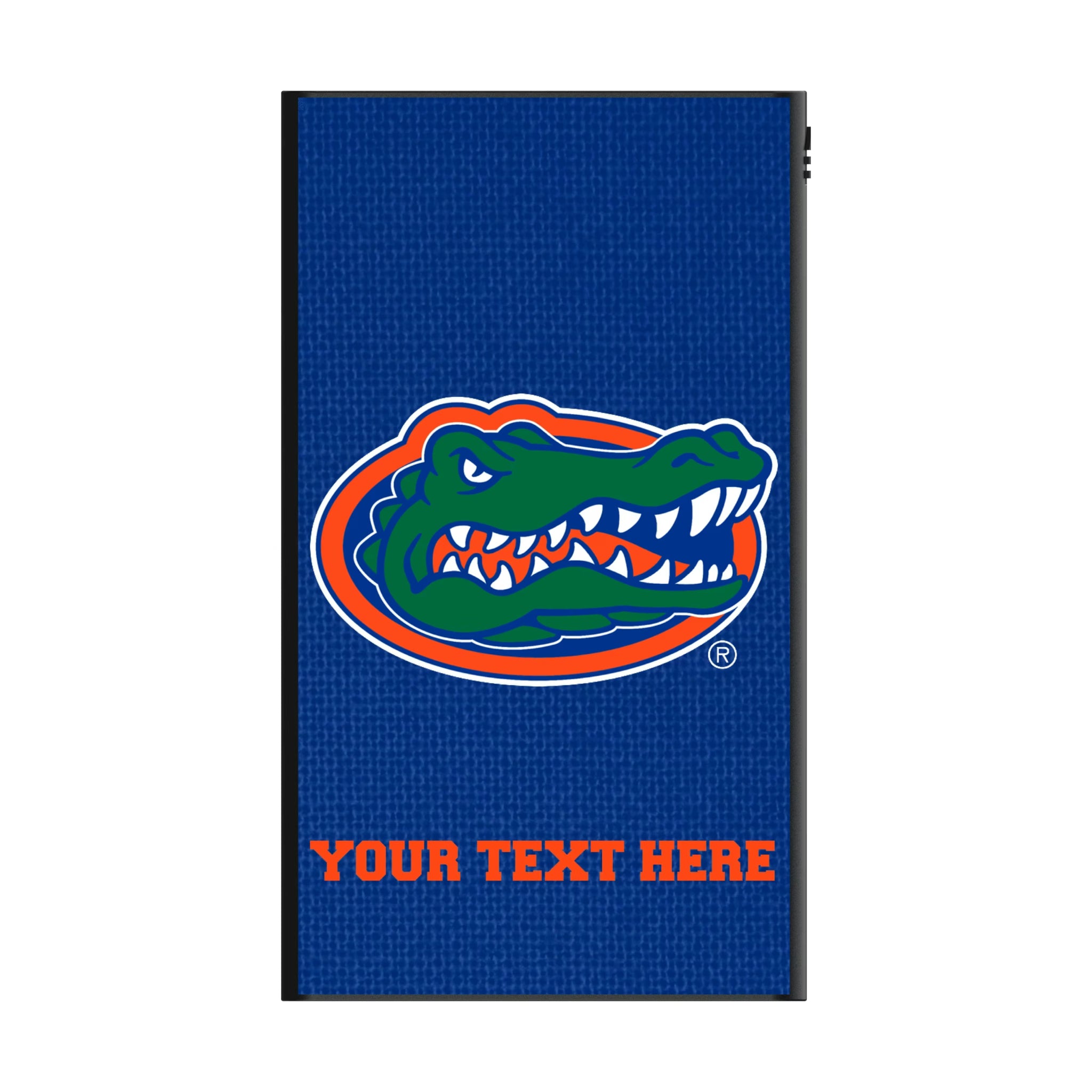 University of Florida Gators Personalized Solid 5000mAh Flat Powerbank