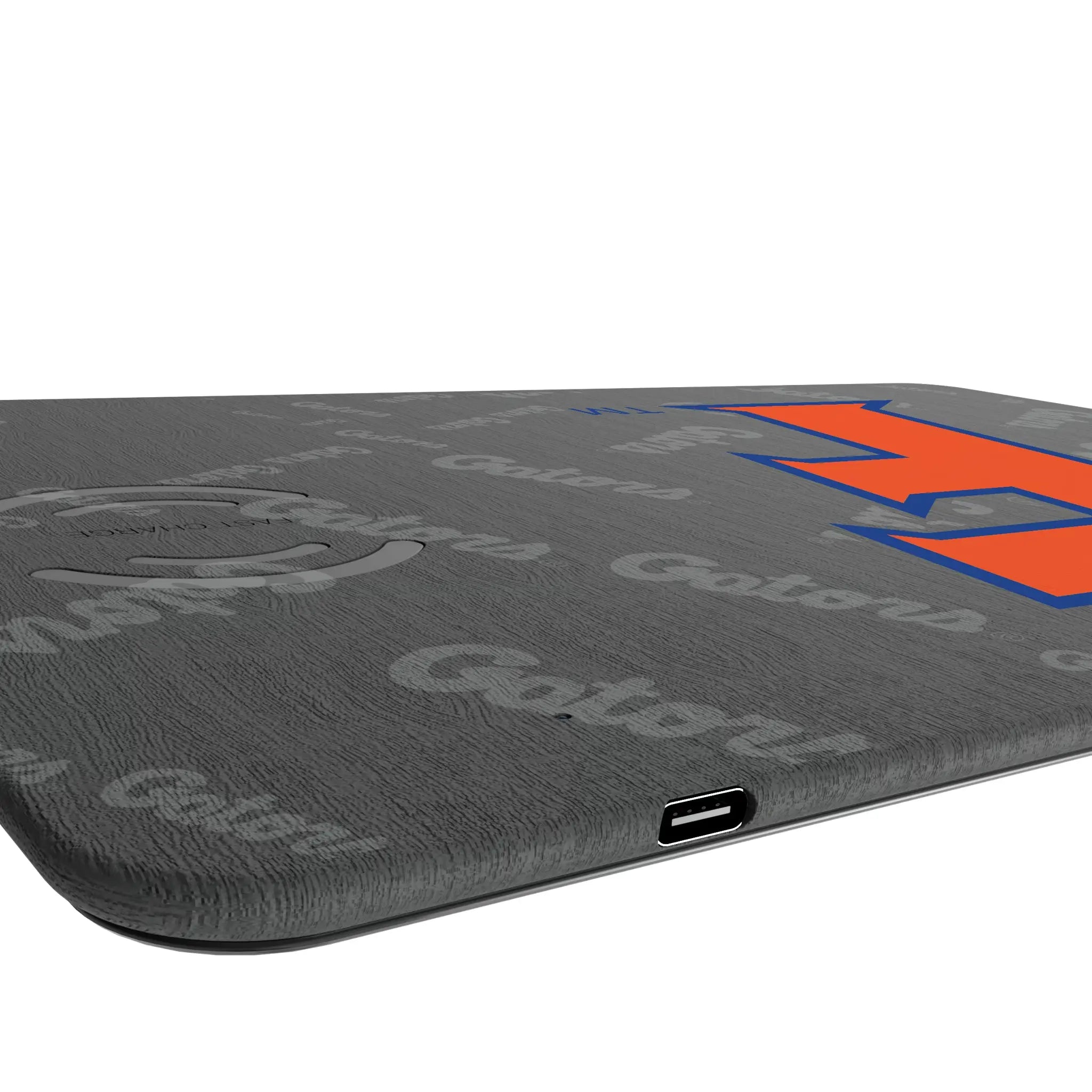 University of Florida Gators Quadtile 15-Watt Wireless Charger and Mouse Pad