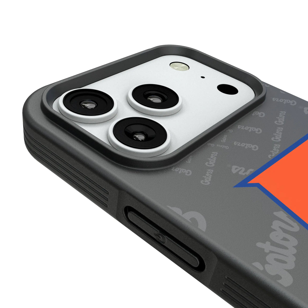 University of Florida Gators Quadtile iPhone Bump Phone Case for Apple iPhone - Detail#Device_iPhone 18 Pro