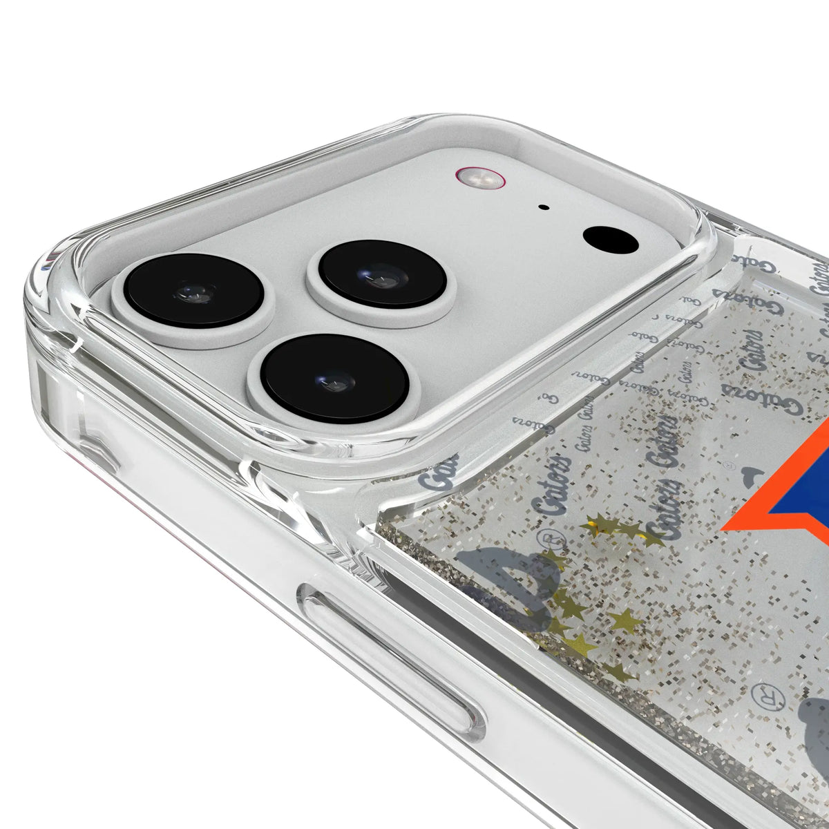 University of Florida Gators Quadtile iPhone Glitter Phone Case for Apple iPhone - Detail#Device_iPhone 18 Pro Max