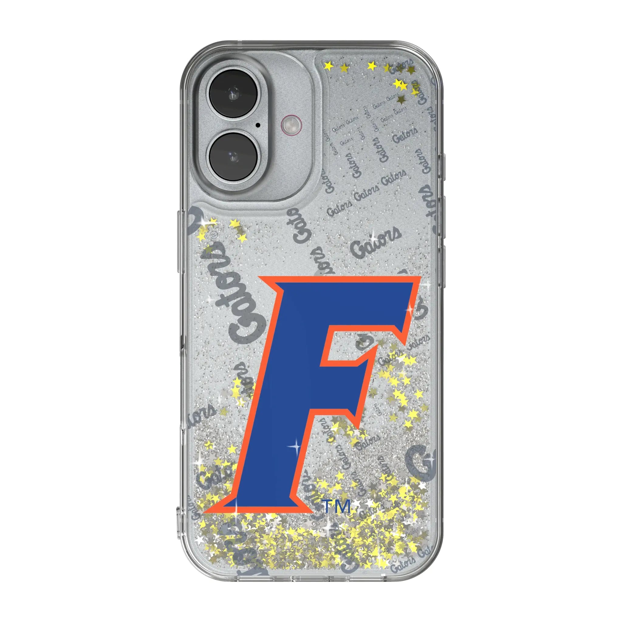 University of Florida Gators Quadtile iPhone Glitter Phone Case for Apple iPhone