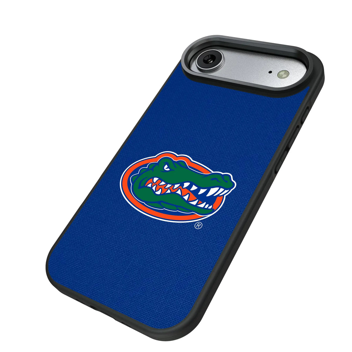 University of Florida Gators Solid iPhone Bump Phone Case for Apple iPhone - Isometric View#Device_iPhone Air