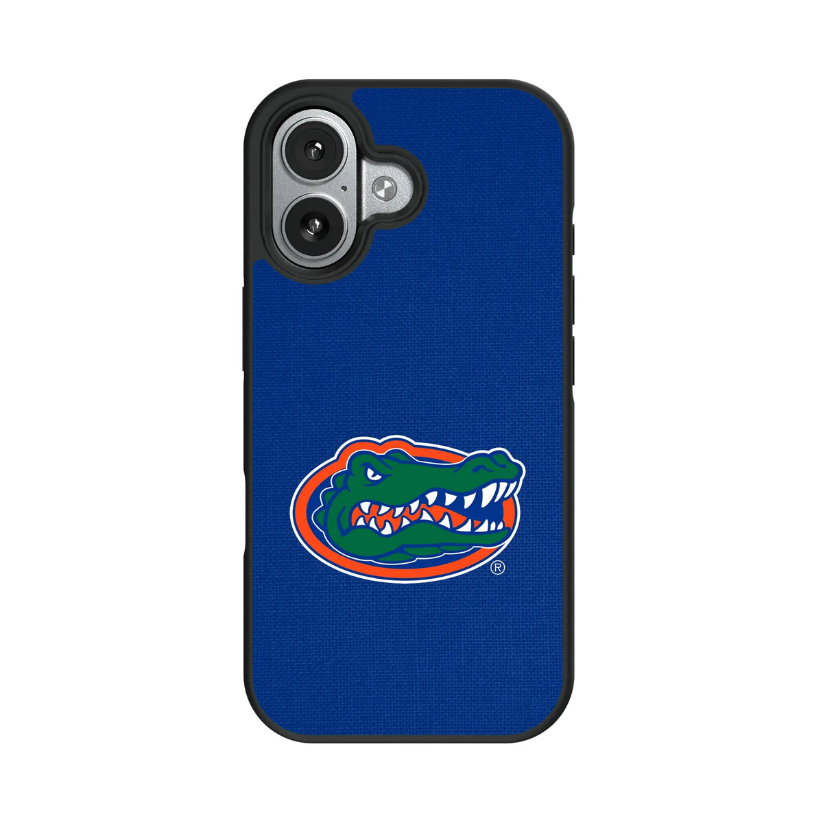 University of Florida Gators Solid iPhone Bump Phone Case for Apple iPhone#Device_iPhone 17