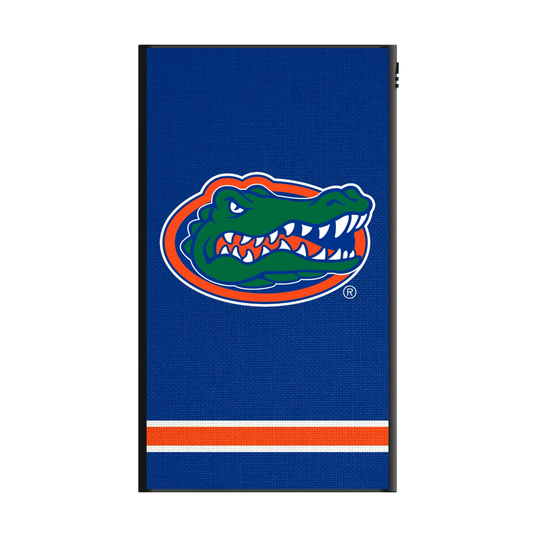 University of Florida Gators Stripe 5000mAh Flat Powerbank