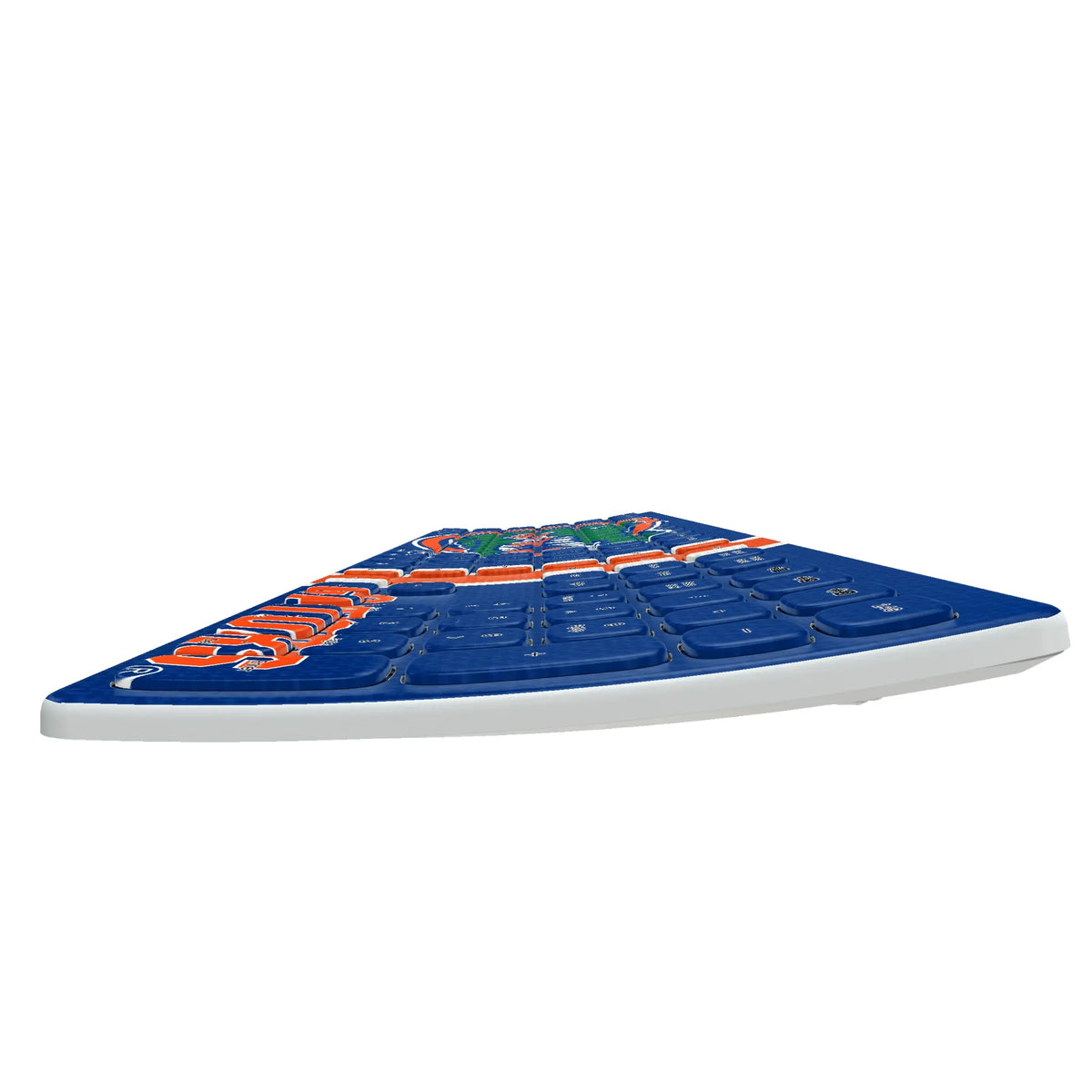 University of Florida Gators Stripe KKB605 Curved Wireless Keyboard