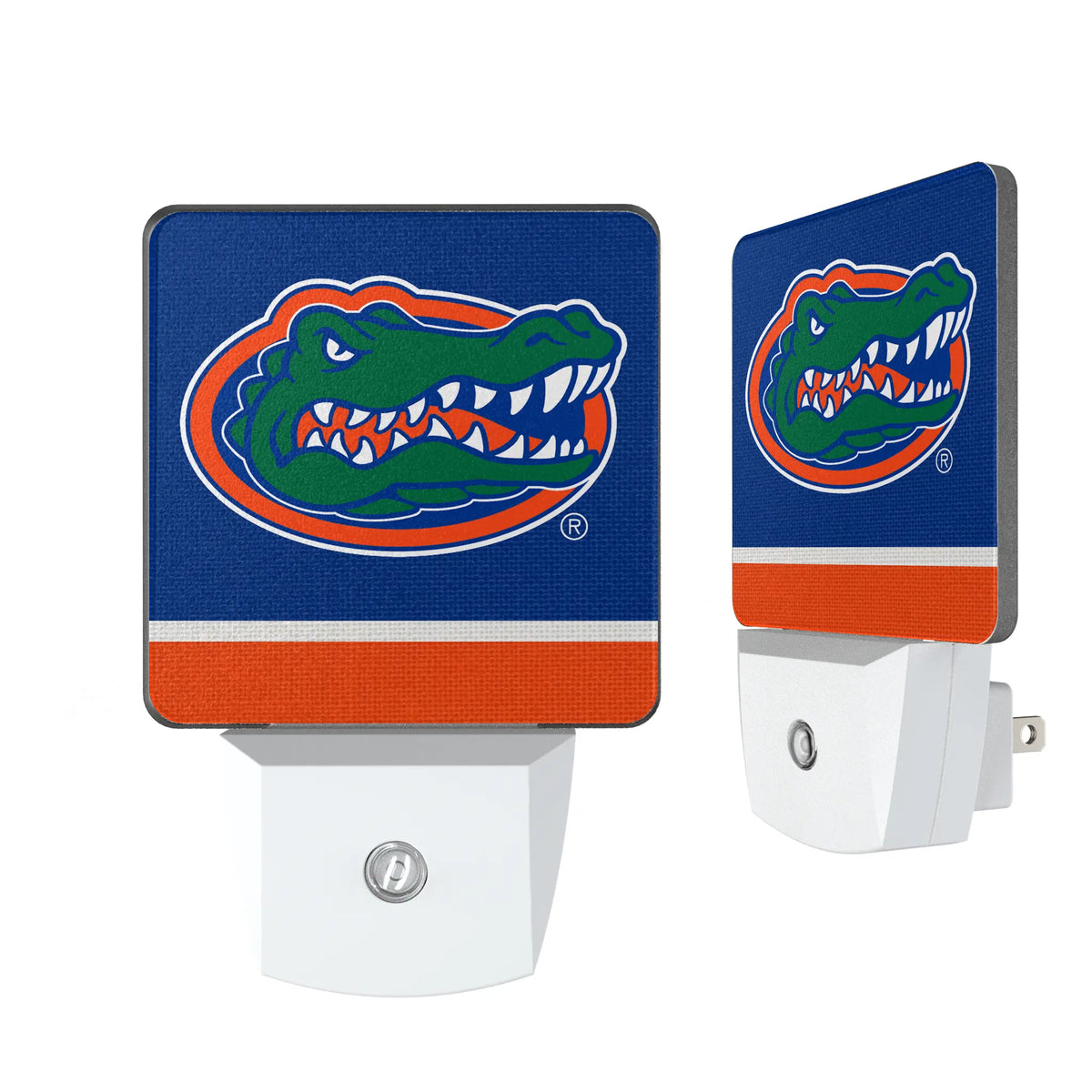 University of Florida Gators Stripe Night Light 2-Pack