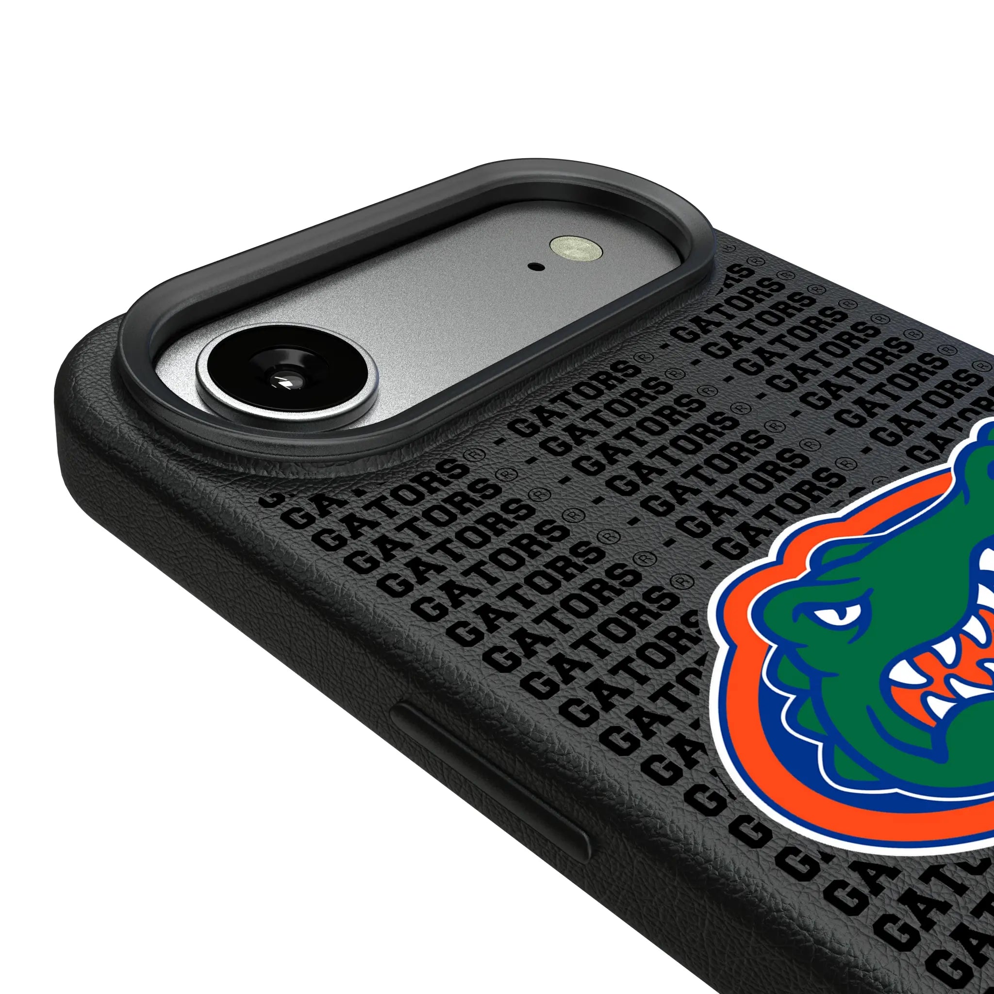 University of Florida Gators Text Backdrop iPhone MagSafe Compatible Phone Case for Apple iPhone - Detail#Device_iPhone Air