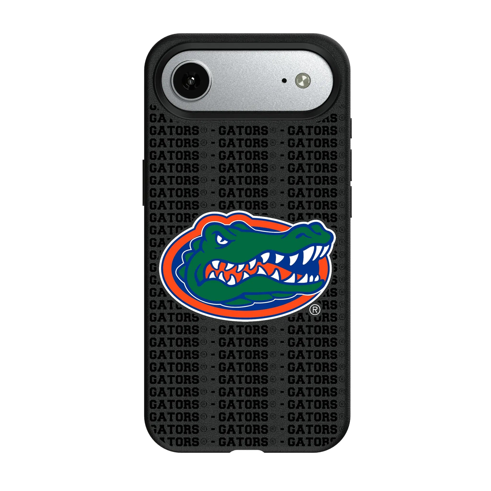 University of Florida Gators Text Backdrop iPhone MagSafe Compatible Phone Case for Apple iPhone#Device_iPhone Air