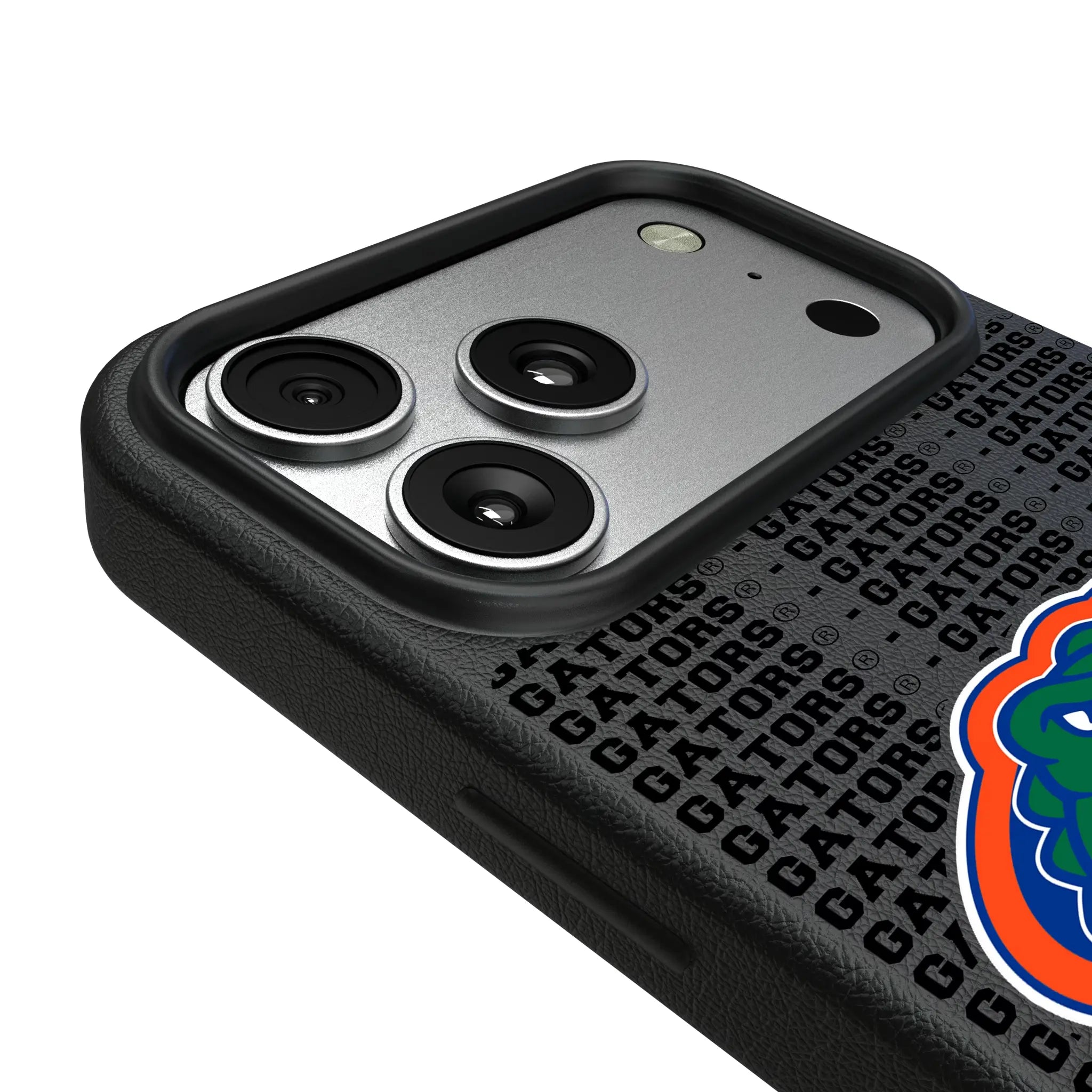 University of Florida Gators Text Backdrop iPhone MagSafe Compatible Phone Case for Apple iPhone - Detail#Device_iPhone 17 Pro Max