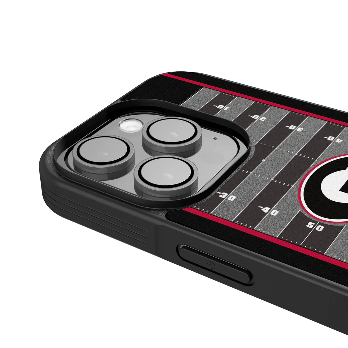 University of Georgia Bulldogs Field iPhone Bump Phone Case for Apple iPhone - Detail