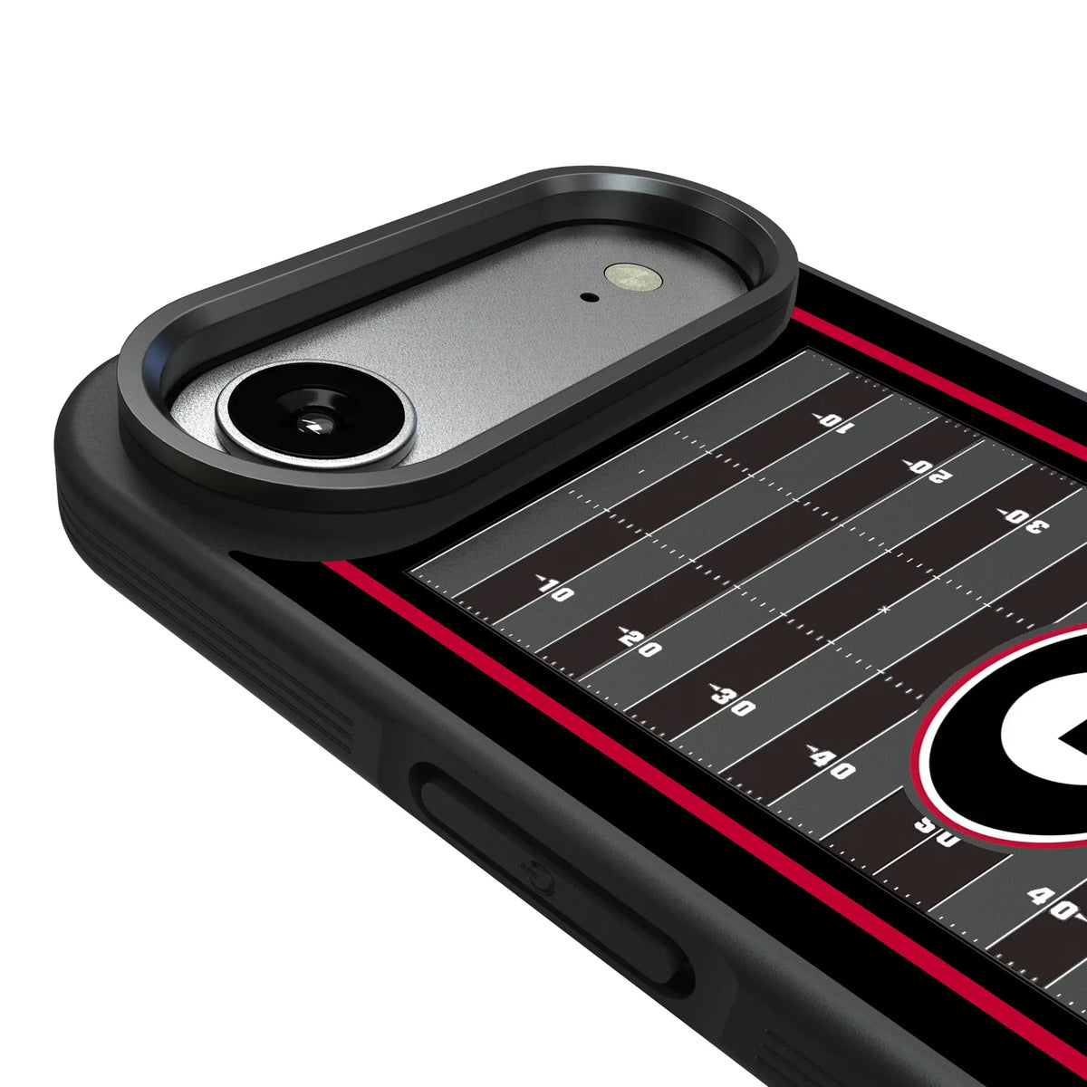 University of Georgia Bulldogs Field iPhone Bump Phone Case for Apple iPhone - Detail#Device_iPhone Air