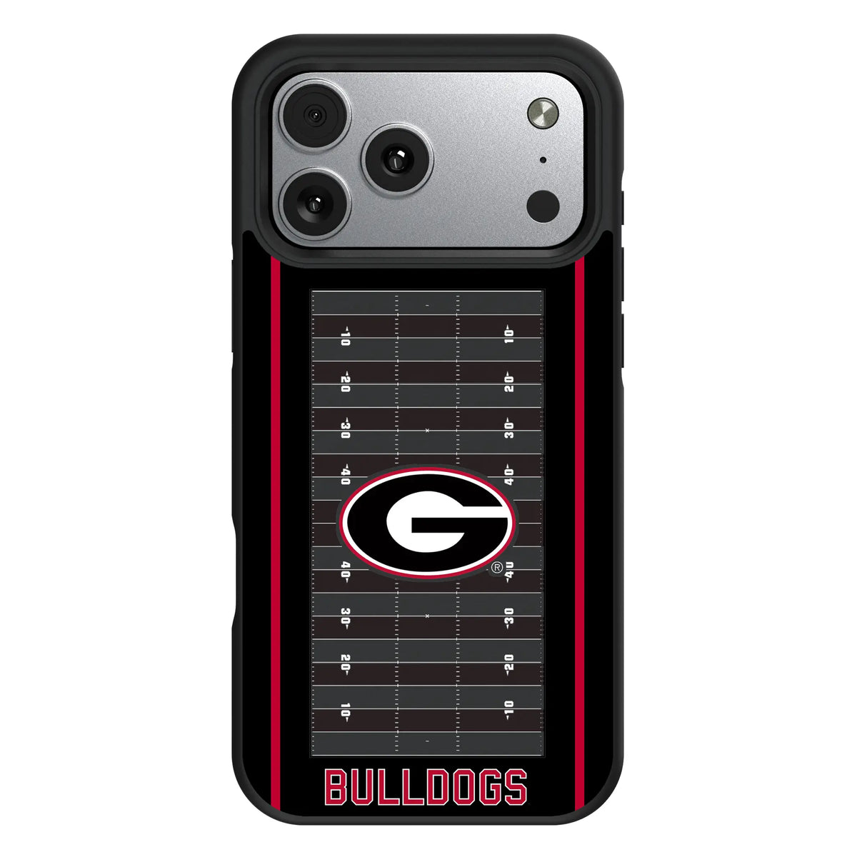 University of Georgia Bulldogs Field iPhone Bump Phone Case for Apple iPhone#Device_iPhone 17 Pro Max