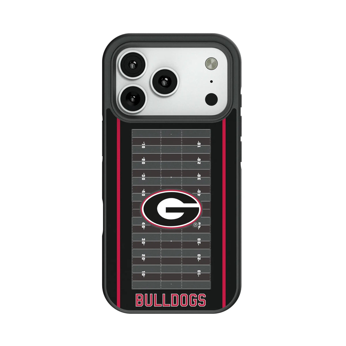 University of Georgia Bulldogs Field Bump Phone Case for Apple iPhone