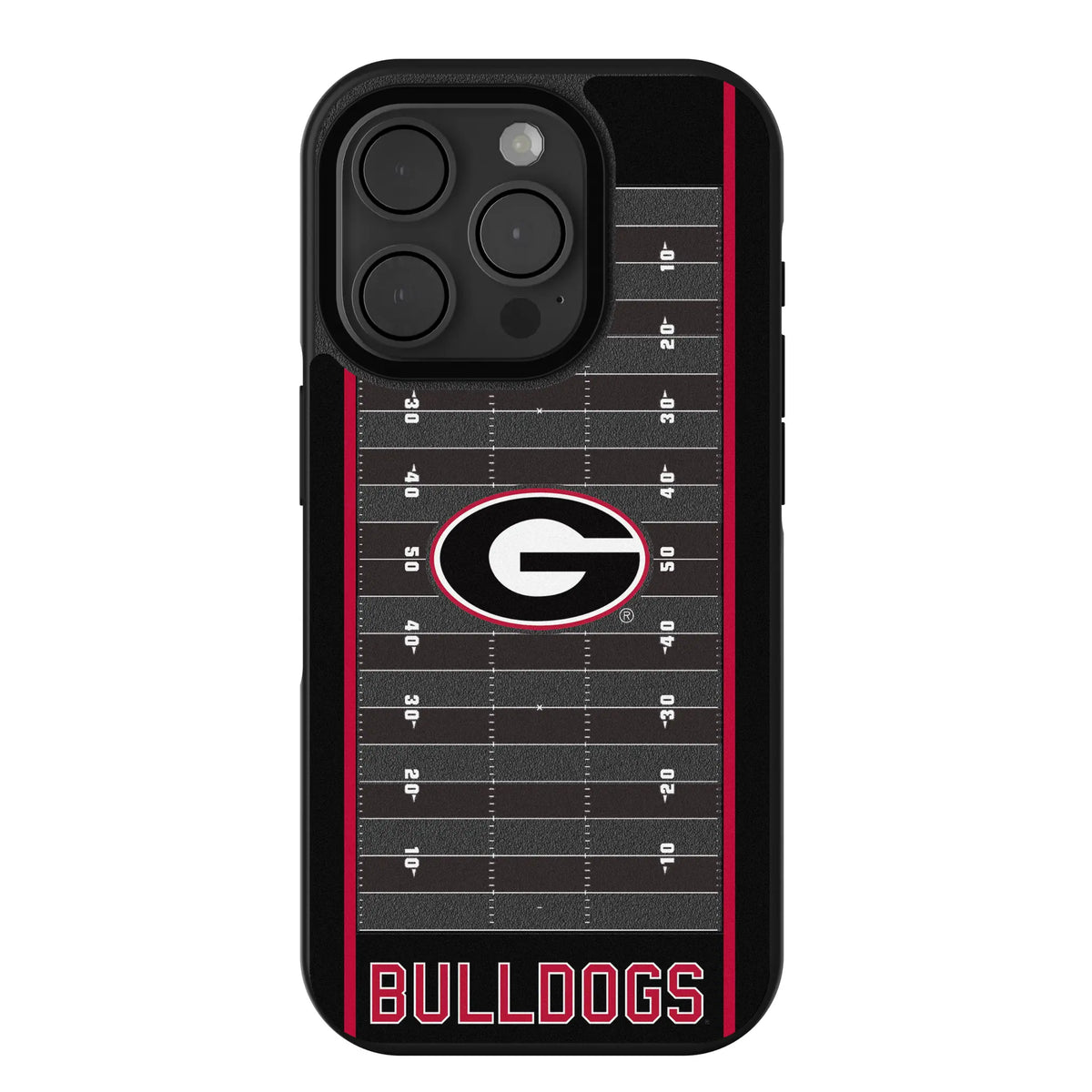 University of Georgia Bulldogs Field iPhone Bump Phone Case for Apple iPhone