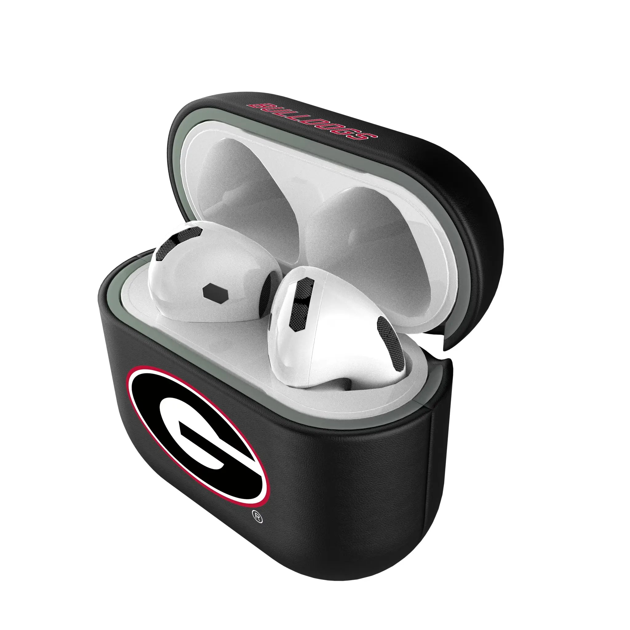 University of Georgia Bulldogs Insignia AirPods AirPod Case Cover#Device_AirPods 4