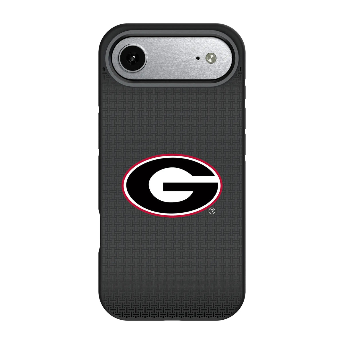University of Georgia Bulldogs Linen iPhone Bump Phone Case for Apple iPhone#Device_iPhone Air