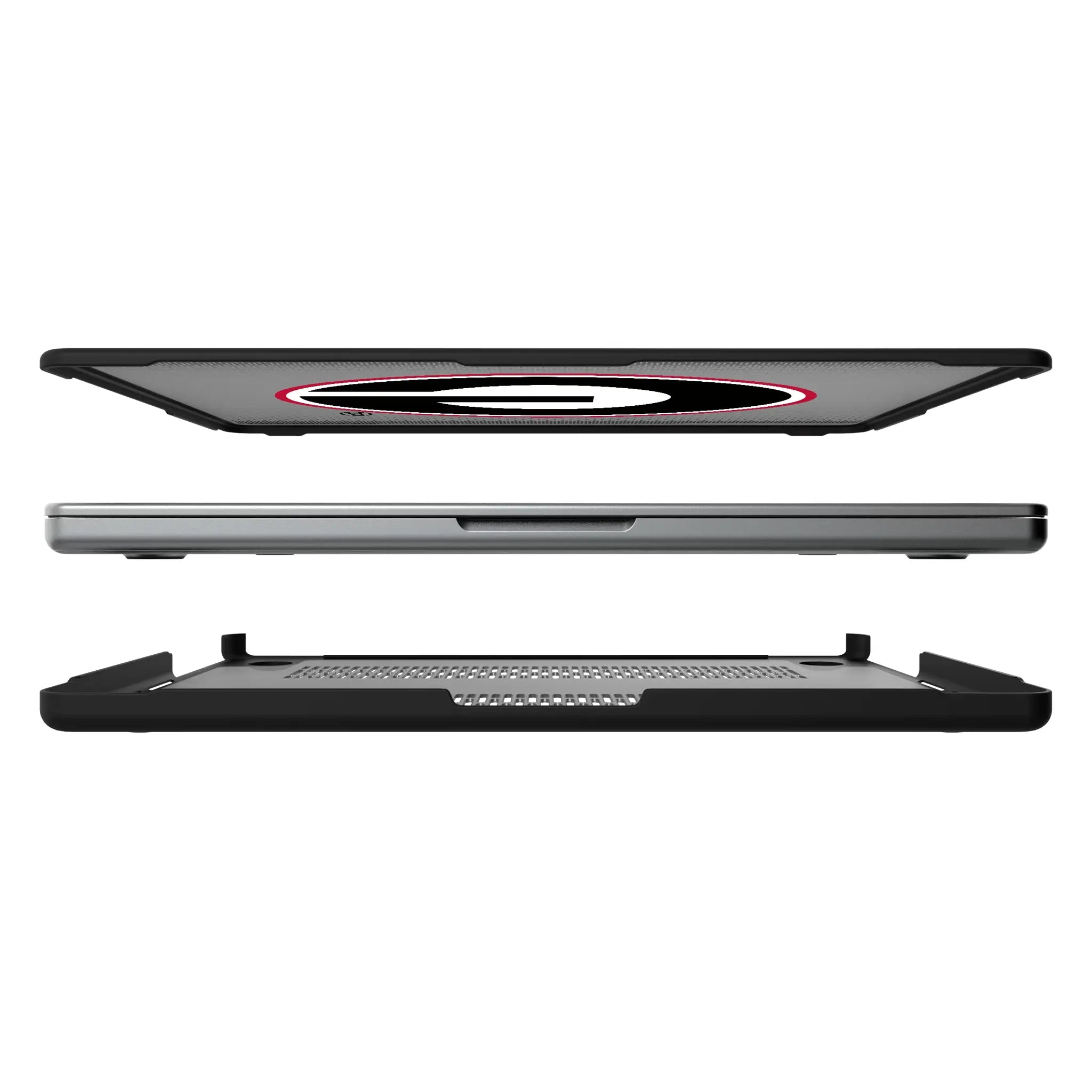 University of Georgia Bulldogs Linen MacBook Laptop Case for Apple MacBook