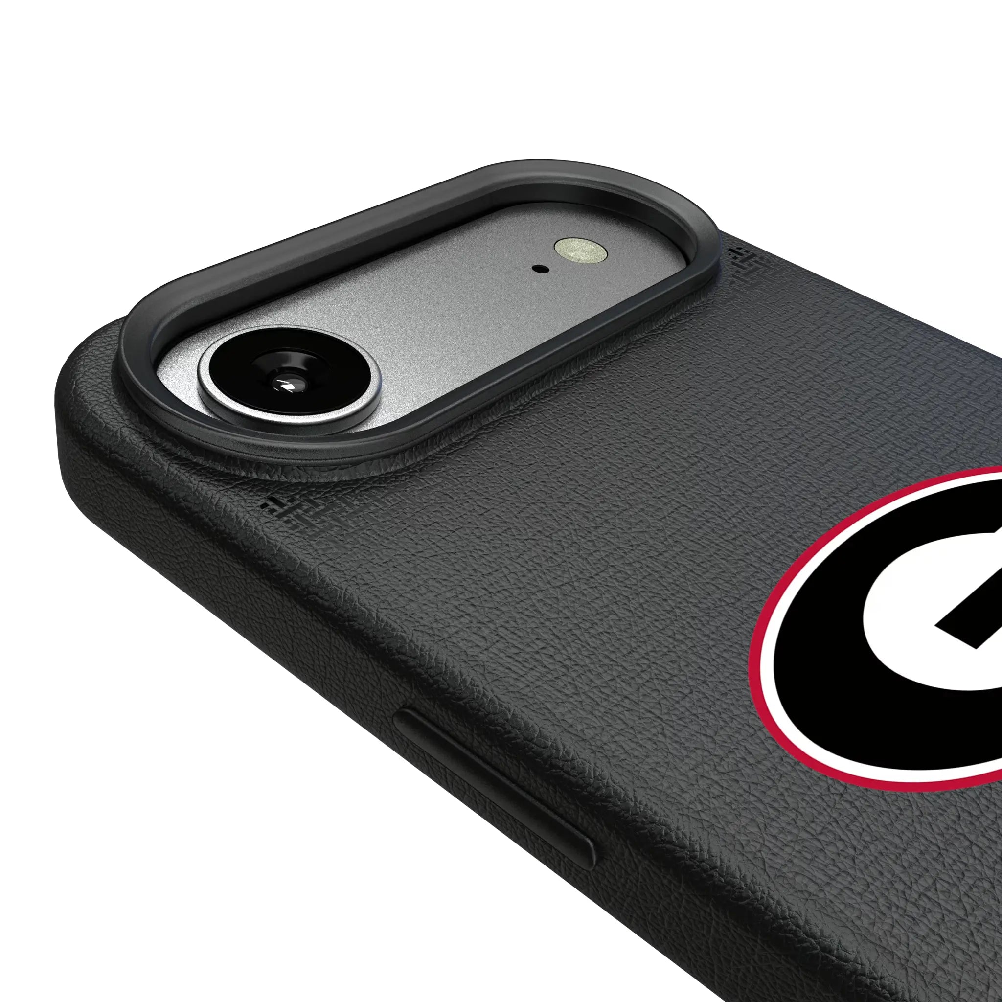 University of Georgia Bulldogs Linen iPhone MagSafe Compatible Phone Case for Apple iPhone - Detail#Device_iPhone Air
