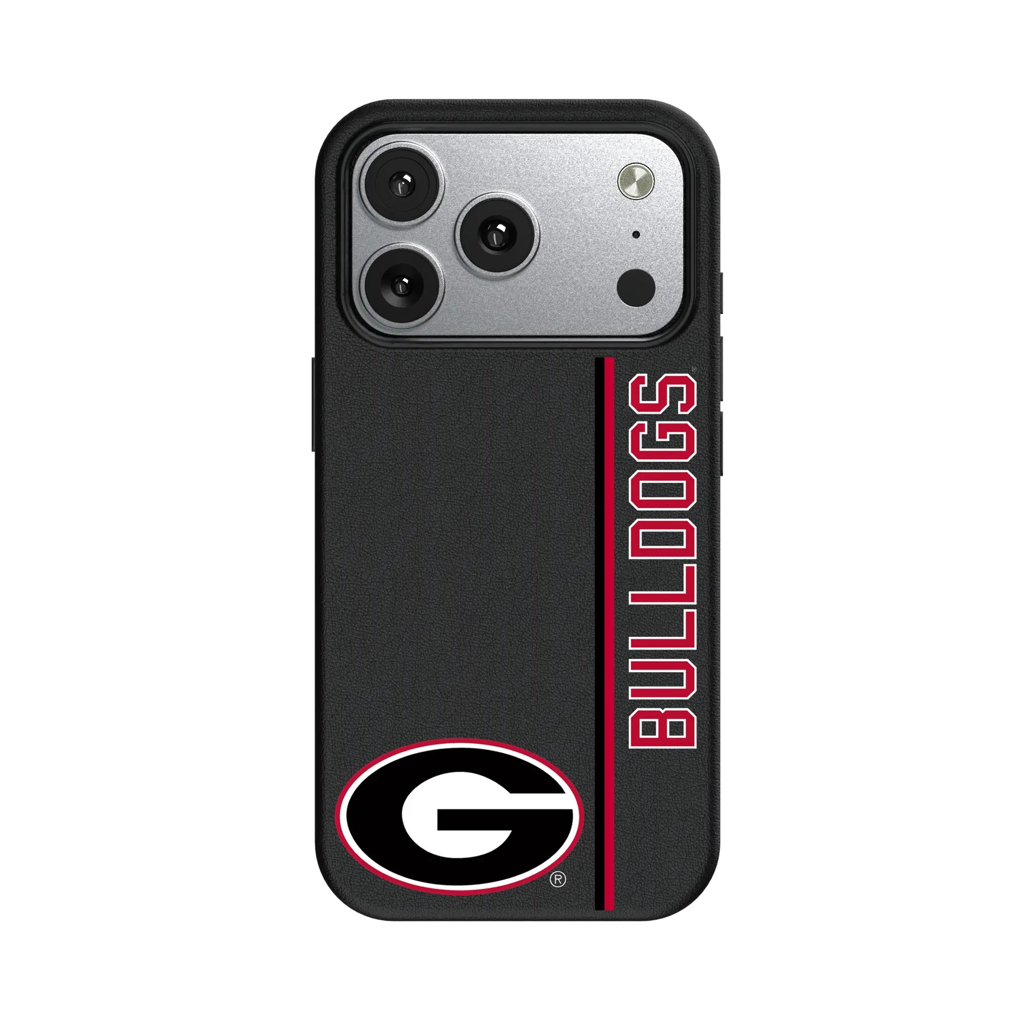 University of Georgia Bulldogs Sidebar iPhone MagSafe Compatible Phone Case for Apple iPhone#Device_iPhone 17 Pro
