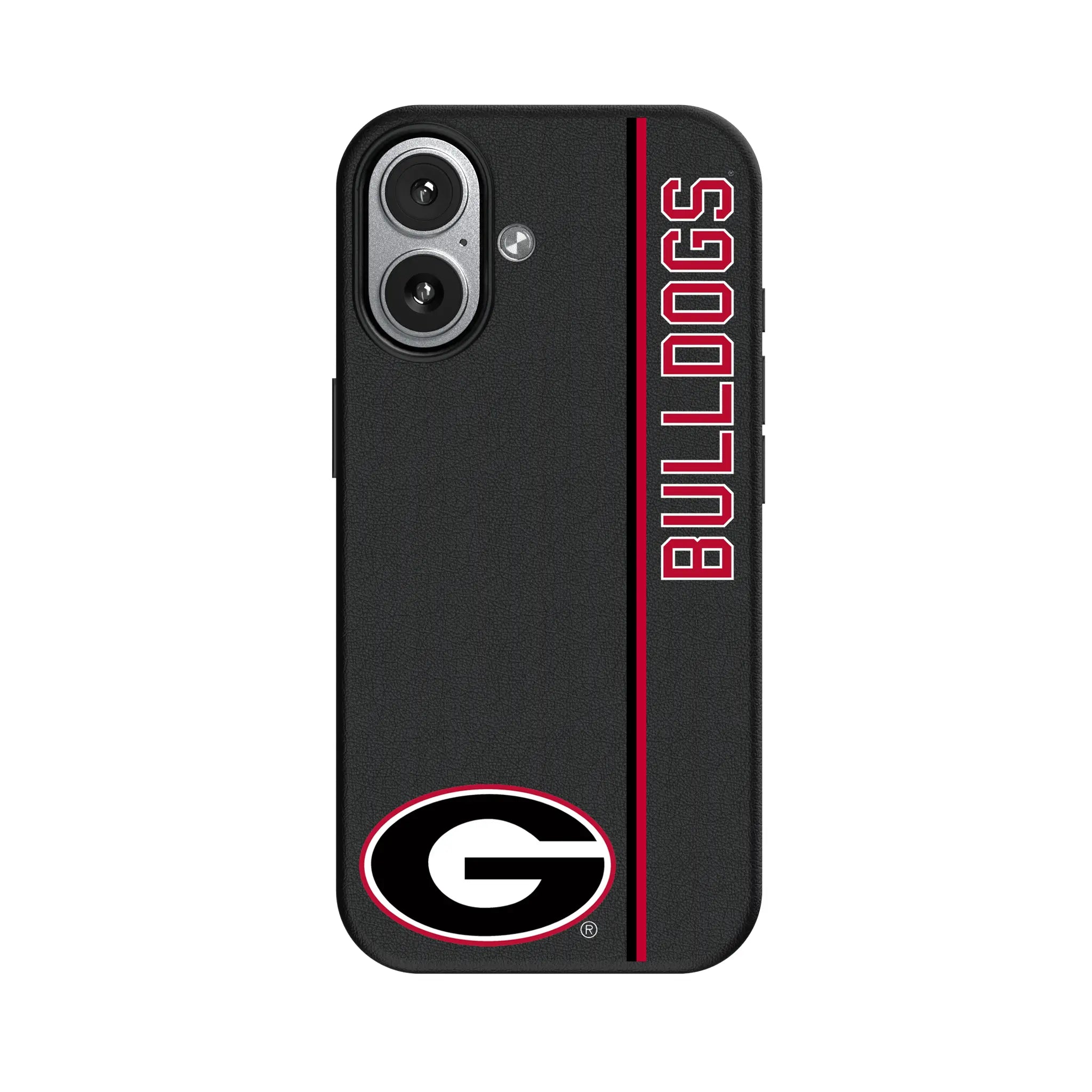 University of Georgia Bulldogs Sidebar iPhone MagSafe Compatible Phone Case for Apple iPhone#Device_iPhone 17
