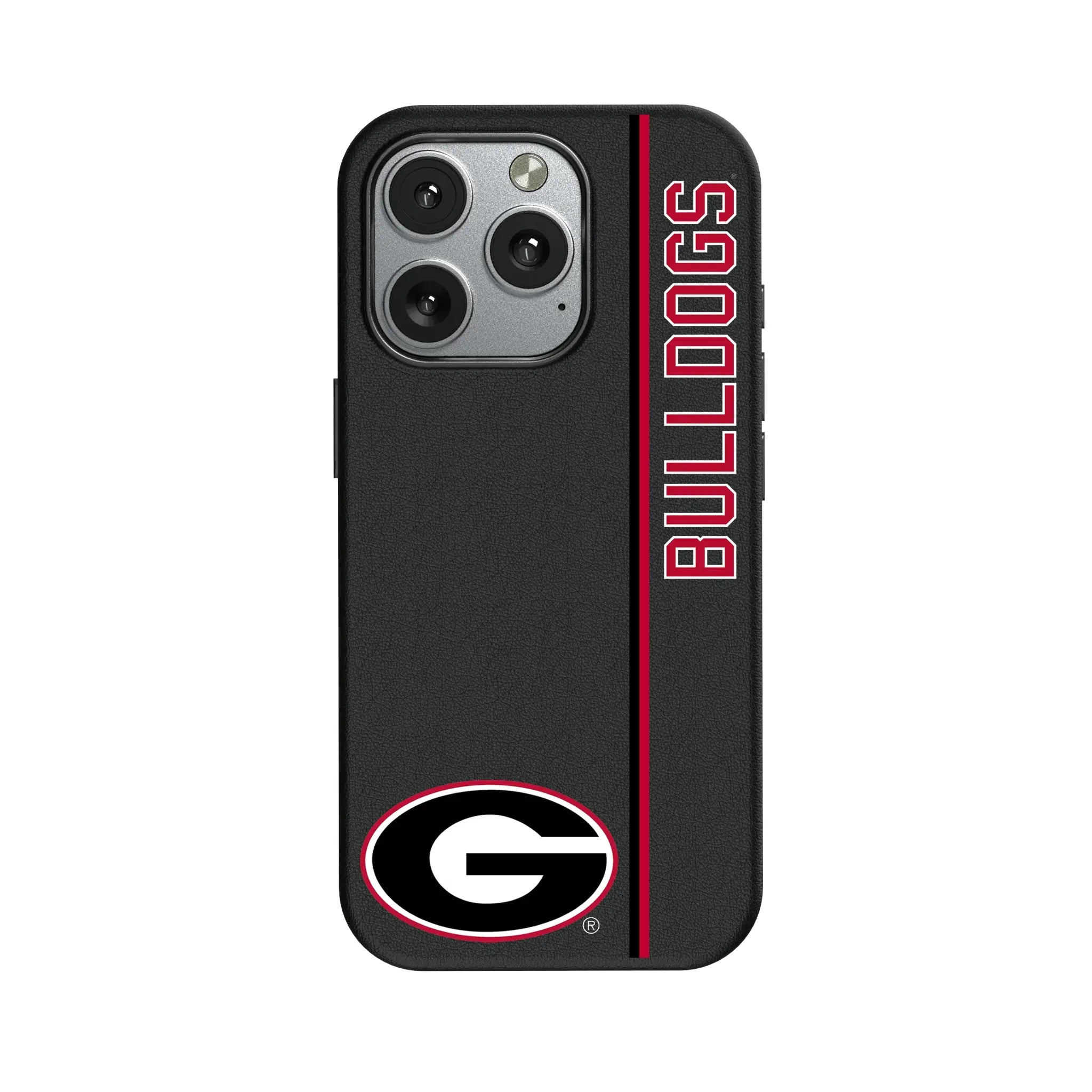 University of Georgia Bulldogs Sidebar iPhone MagSafe Compatible Phone Case for Apple iPhone