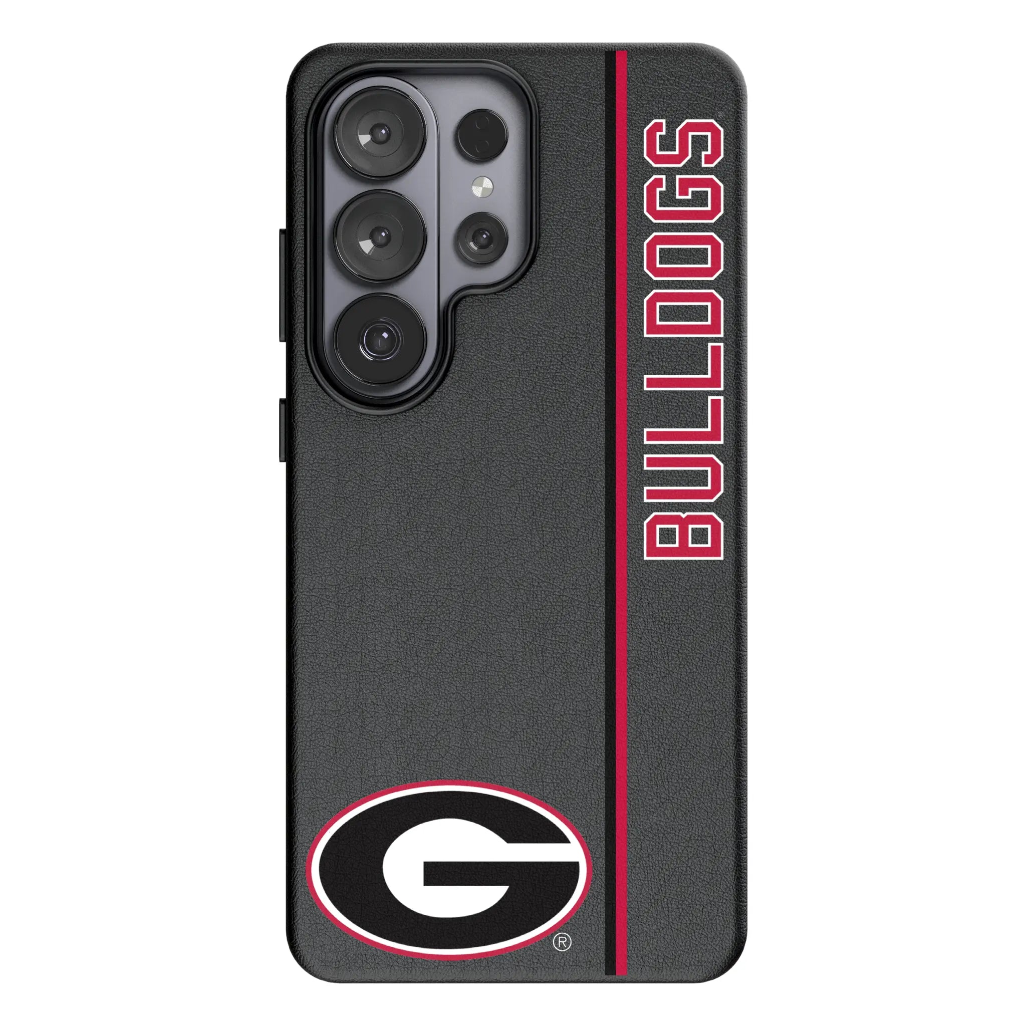 University of Georgia Bulldogs Sidebar Galaxy MagSafe Compatible Phone Case for Samsung Galaxy#Device_Galaxy S26 Ultra