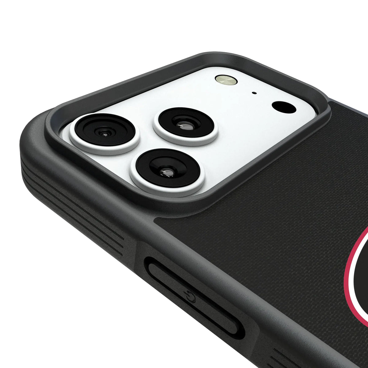 University of Georgia Bulldogs Solid iPhone Bump Phone Case for Apple iPhone - Detail#Device_iPhone 18 Pro Max